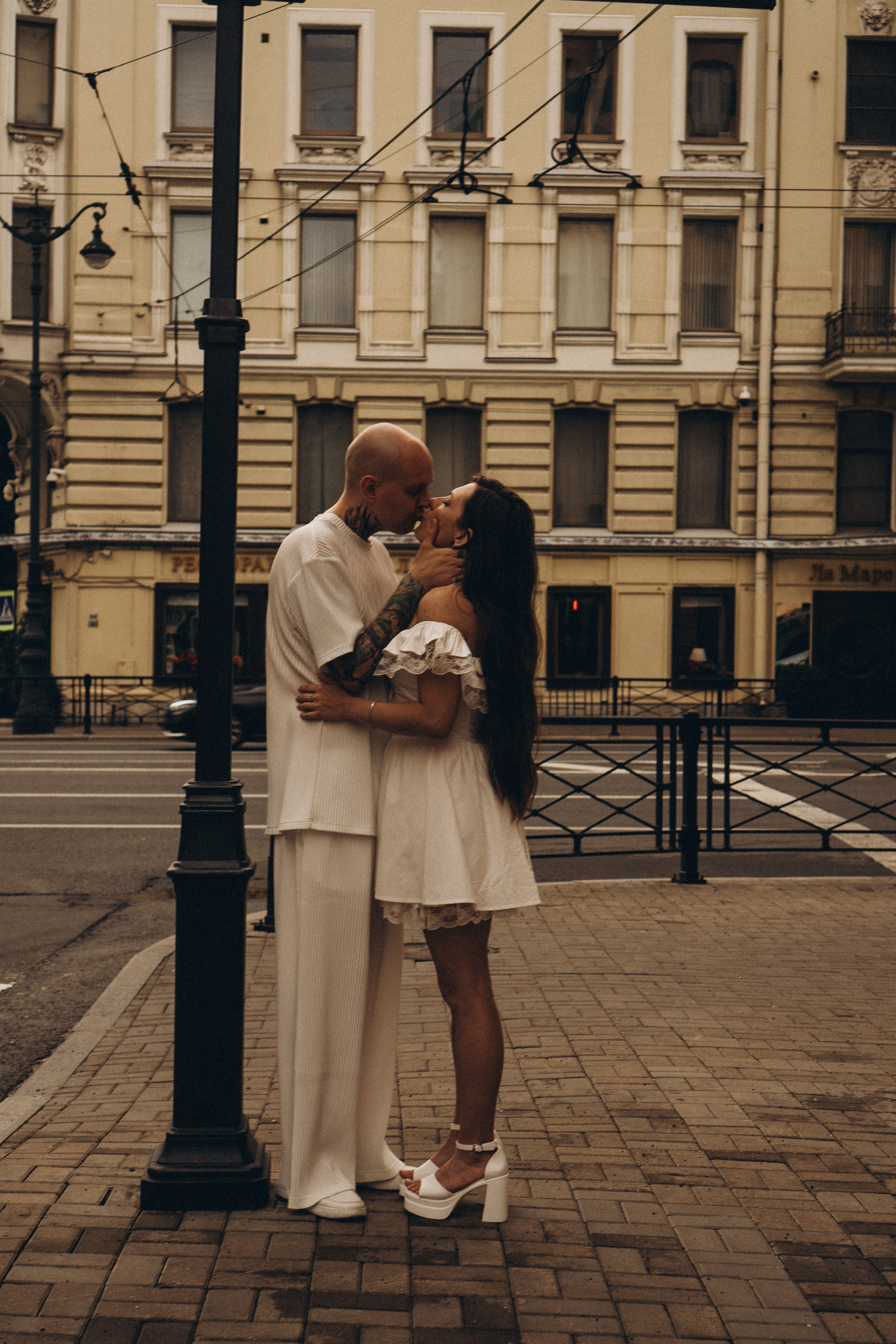 СВАДЕБНАЯ ПРОГУЛКА ПО ТАВРИЧЕСКОМУ САДУ И НЕВСКОЙ РАТУШЕ. Профессиональный фотограф, Санкт-Петербург — Виктория Богомолова