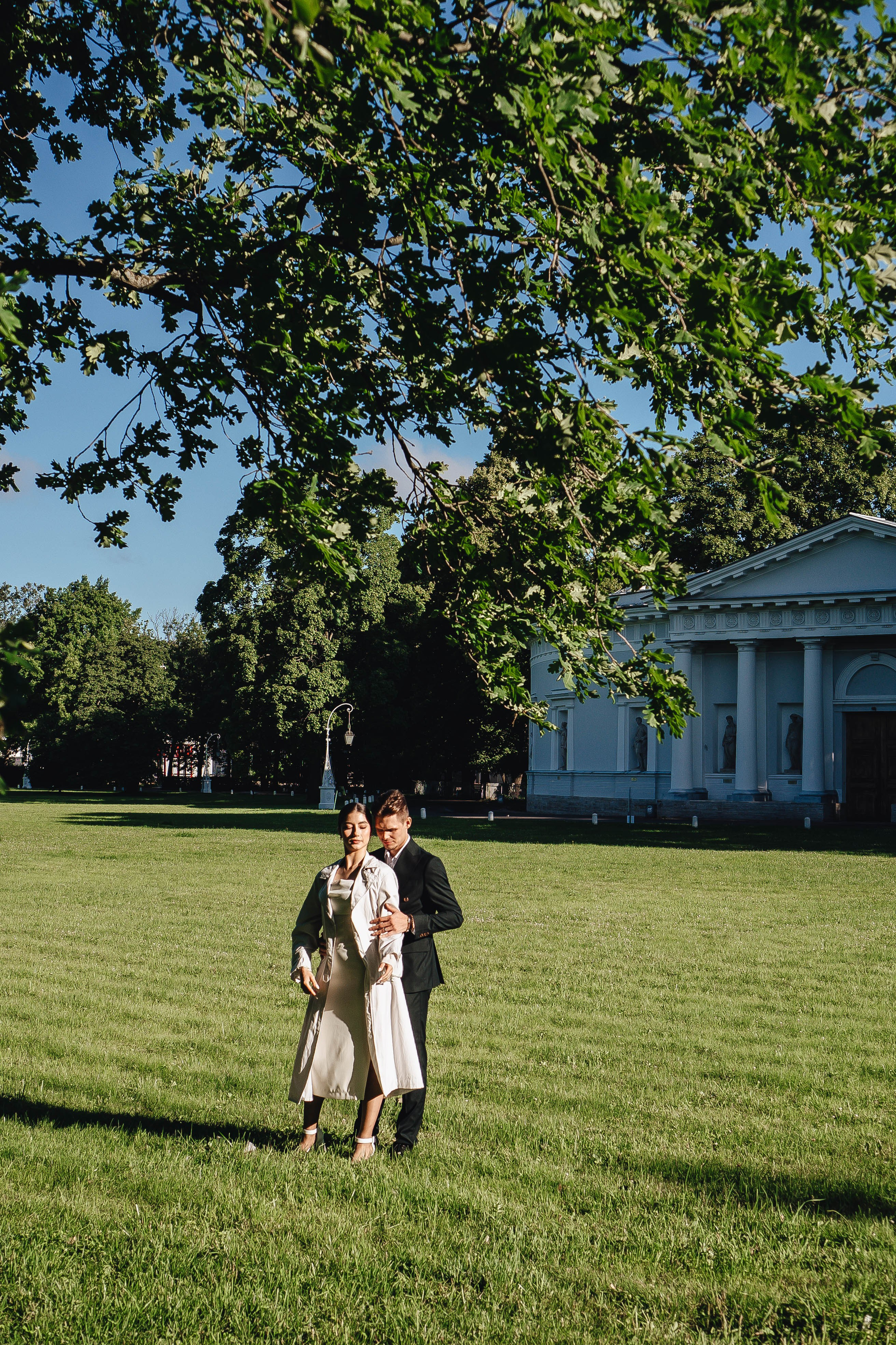 СВАДЕБНАЯ СЬЕМКА НА РАССВЕТЕ НА ЕЛАГИНОМ ОСТОРОВЕ. Профессиональный фотограф, Санкт-Петербург — Виктория Богомолова