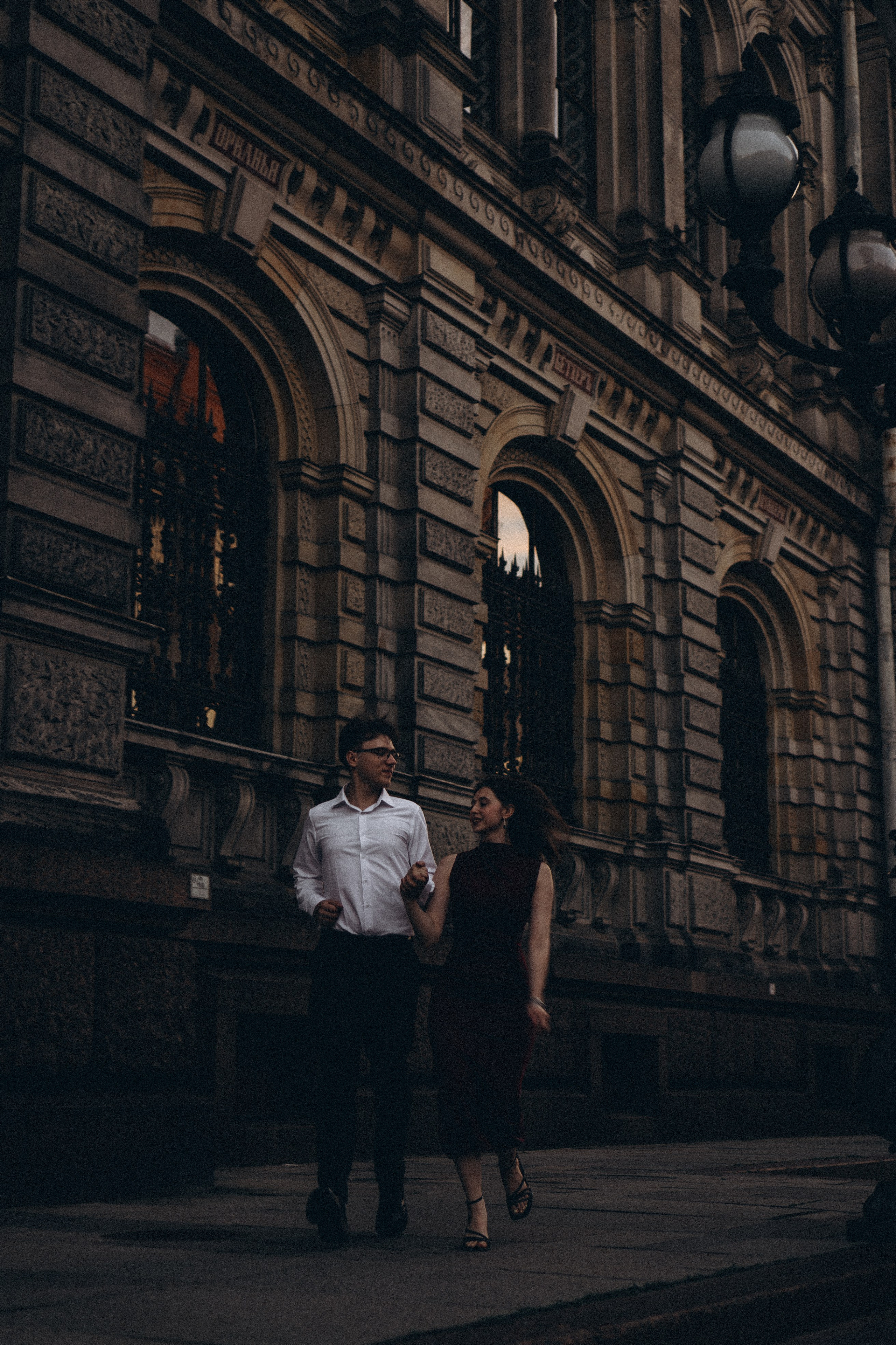 ПРОГУЛКА НА ЗАКАТЕ. Профессиональный фотограф, Санкт-Петербург — Виктория Богомолова