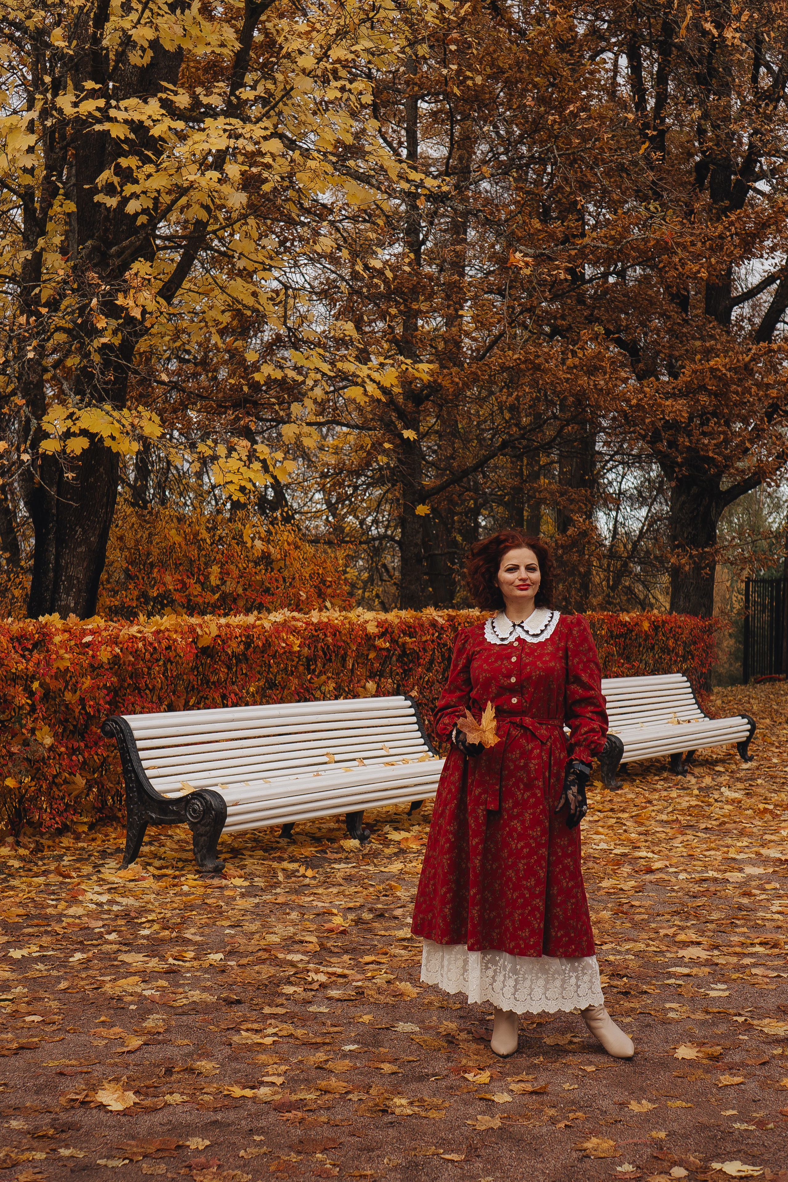 Осенний парк. Профессиональный фотограф, Санкт-Петербург — Виктория Богомолова