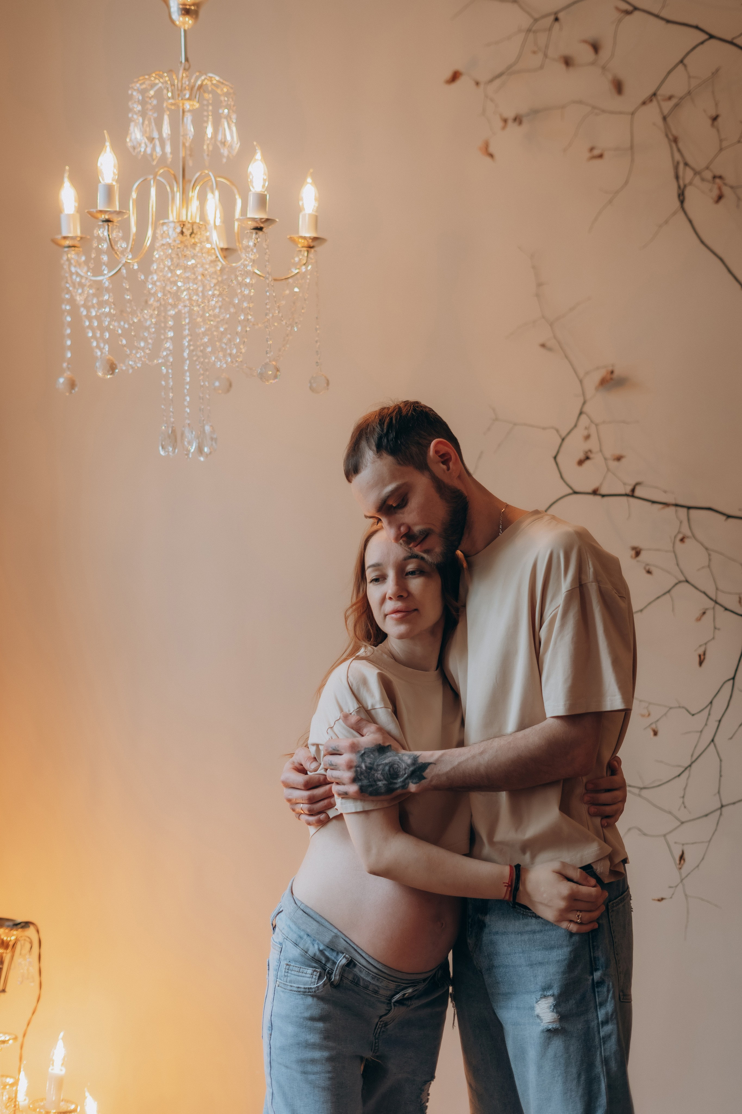 Фотосессия беременности в Москве. Фотограф Москва Виктория-Антуанетта