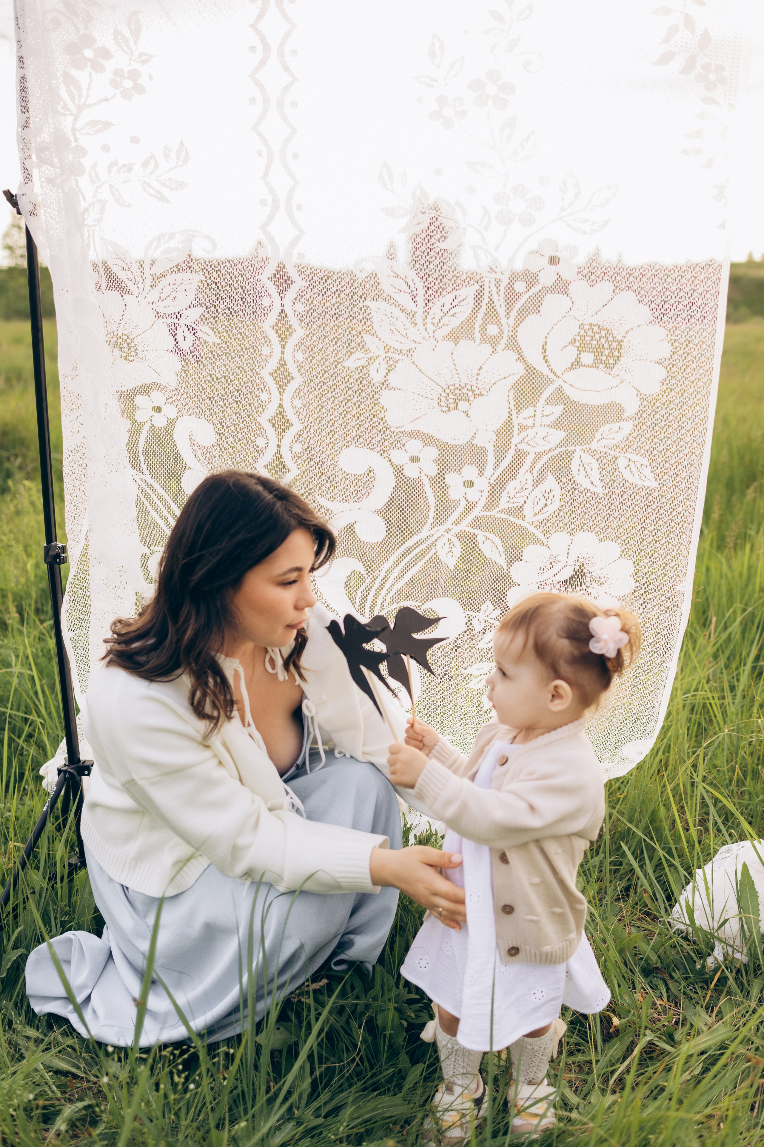 Асель 2 годика