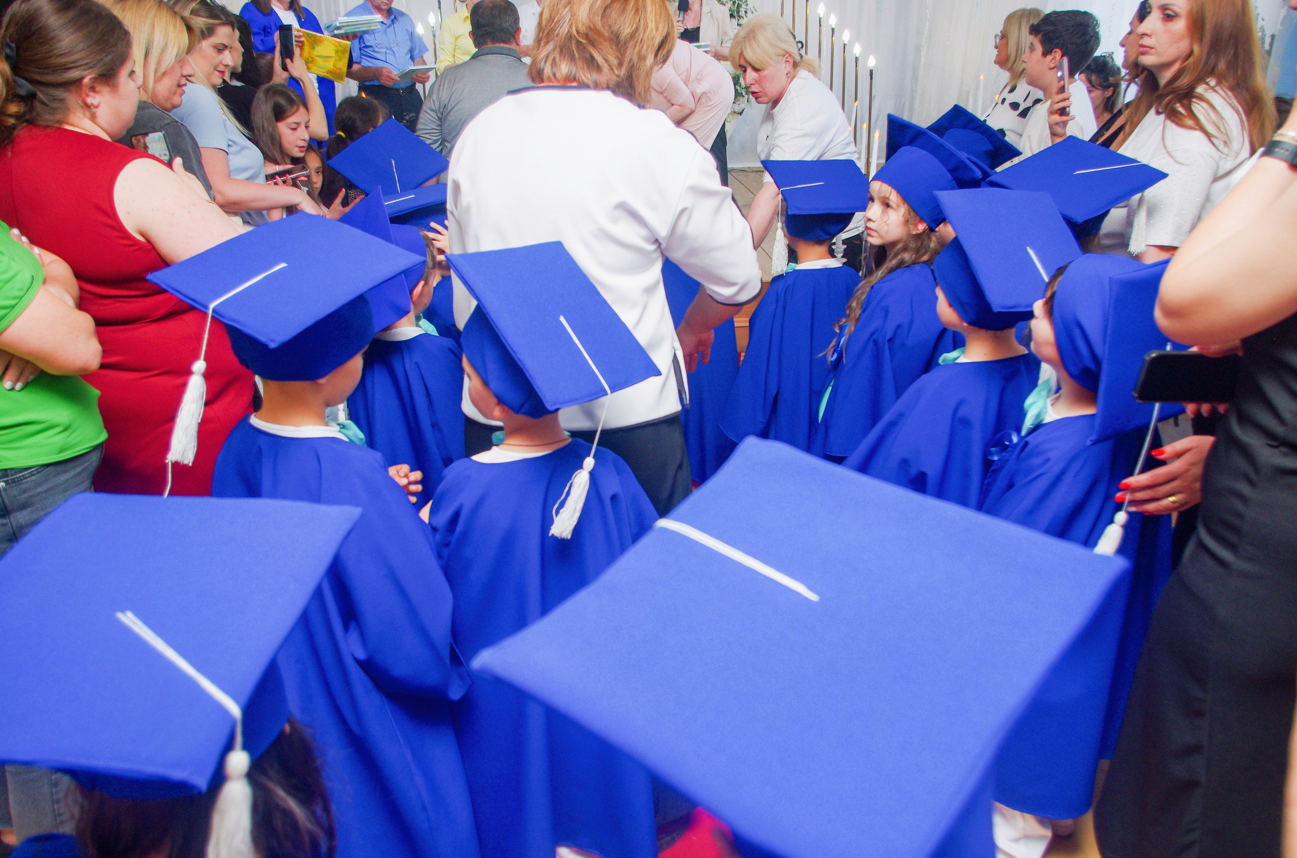 В детском саду. Портретный фотограф Денис Милютин