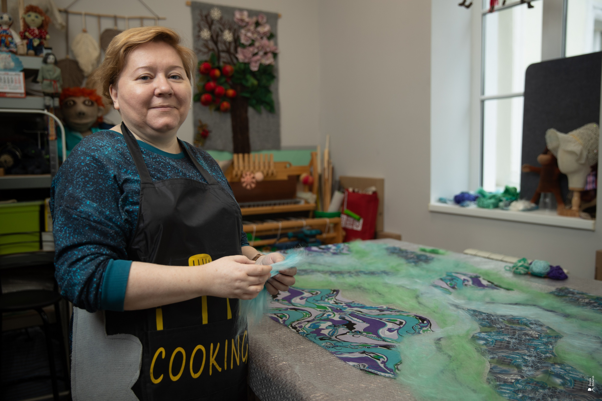 Мастерская КузАрт. Портретный фотограф Денис Милютин