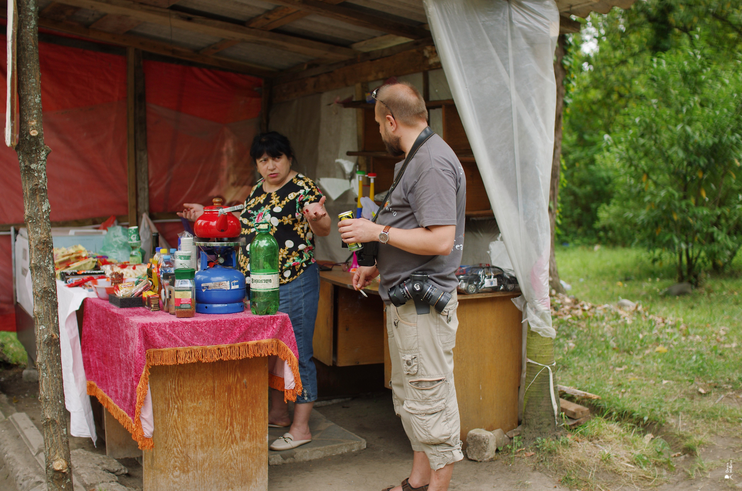 Чало Диди в Цхалтубо. Портретный фотограф Денис Милютин
