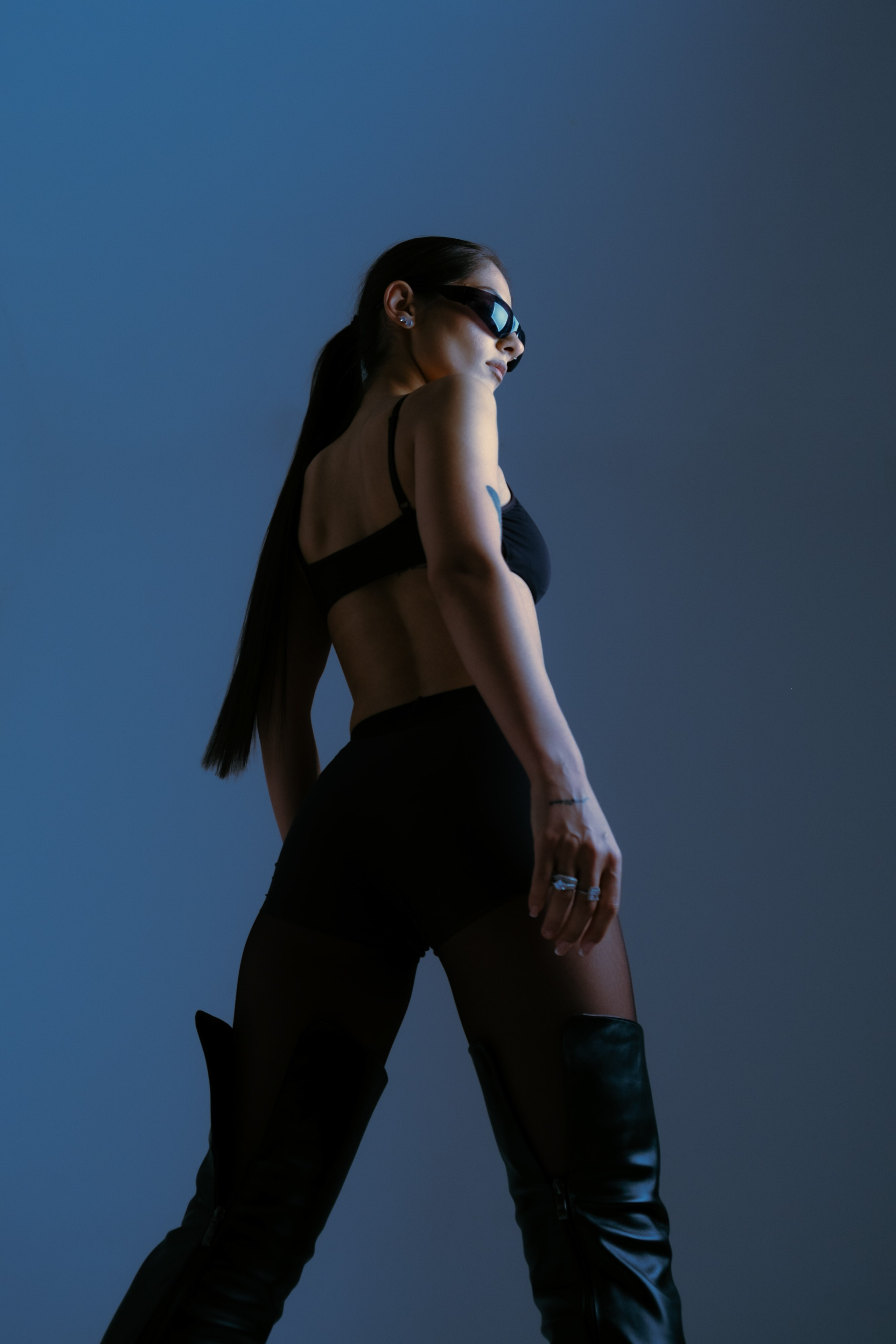 Раздаем стиль с Лесей. Мари — фотограф и видеограф из Москвы