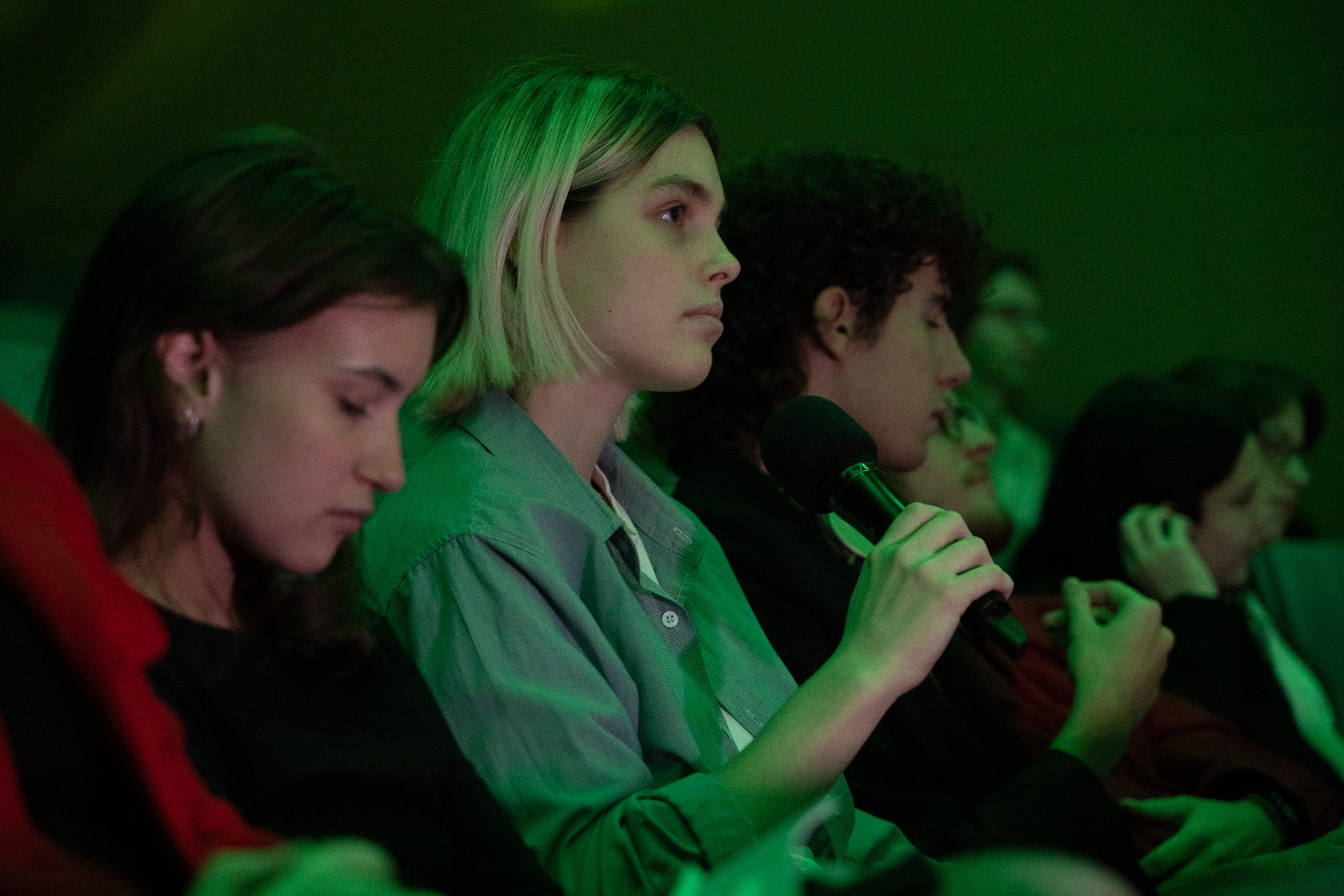 Спектакль и Цыпкин ВШЭ. Мари — фотограф и видеограф из Москвы