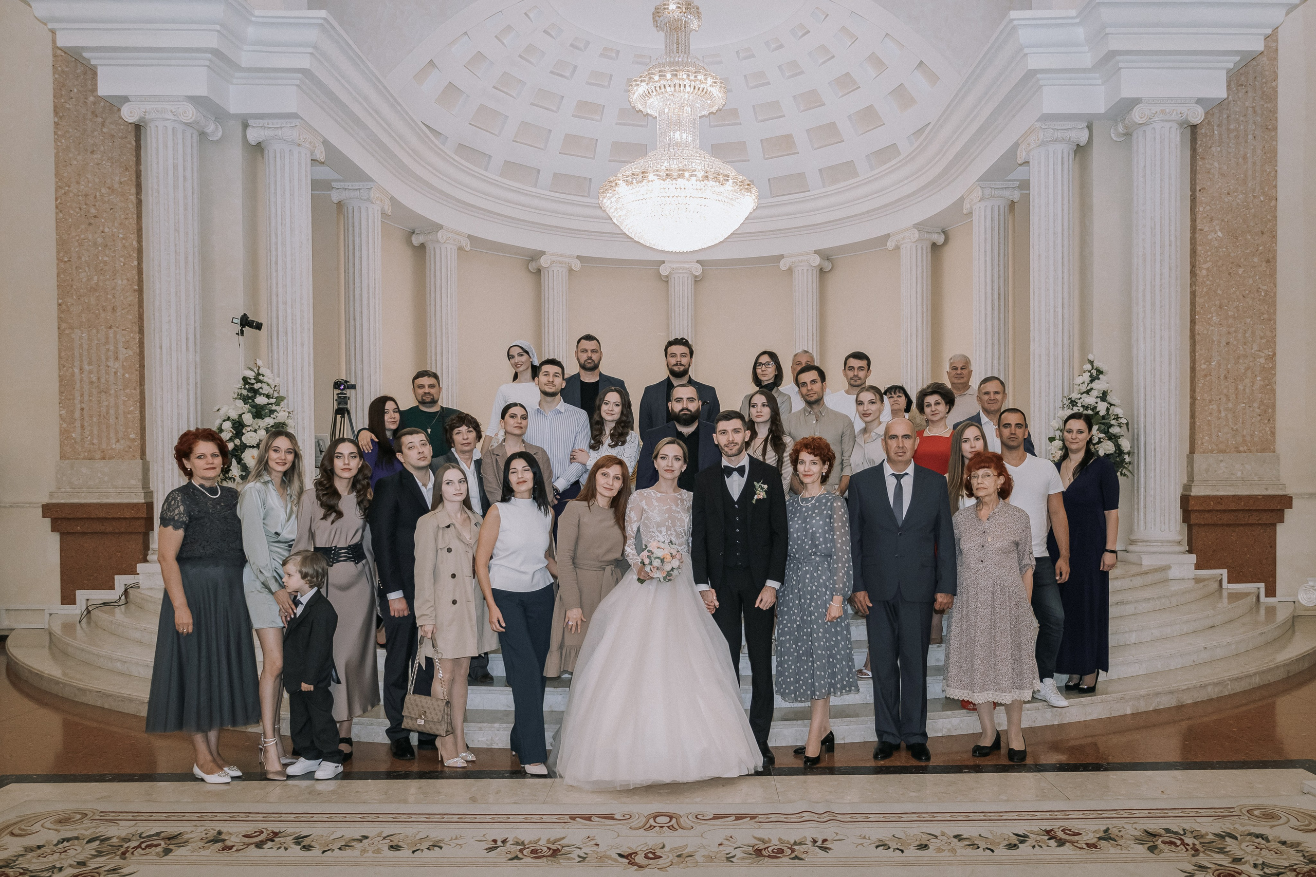 Свадебный день. Дарья и Джем. Свадебная фотография. Арина Рубах