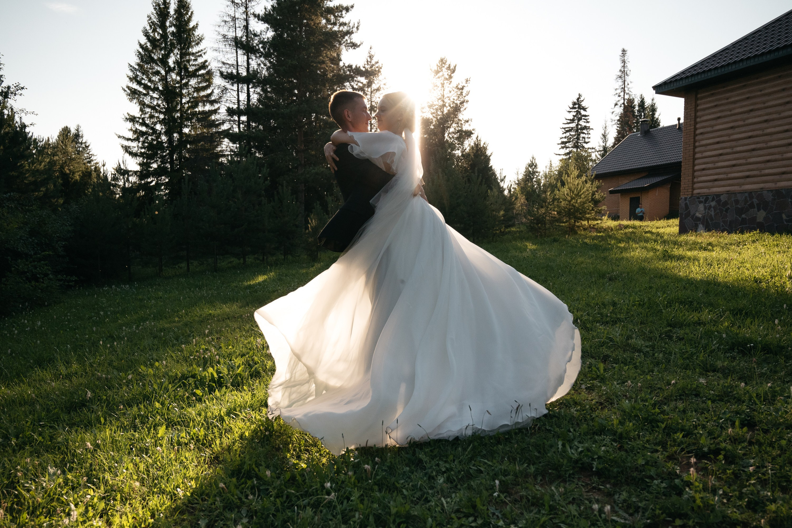 Мотоцикл на свадьбе. Свадебный фотограф Ижевск Петр Шишков