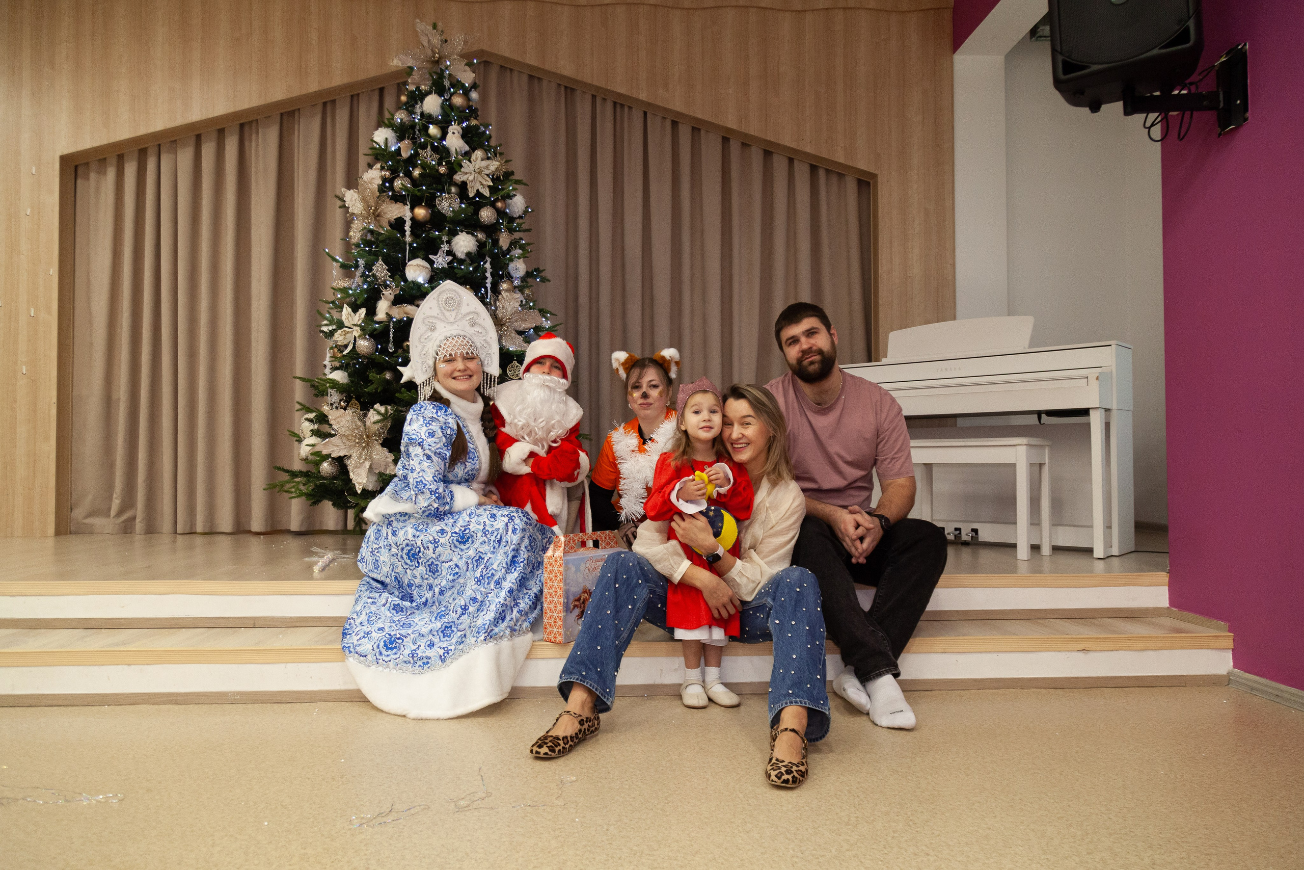 Новогодний утренник. 20.12.24. Профессиональное фото в Казани: от идеи до результата. Фотограф Яна Мур