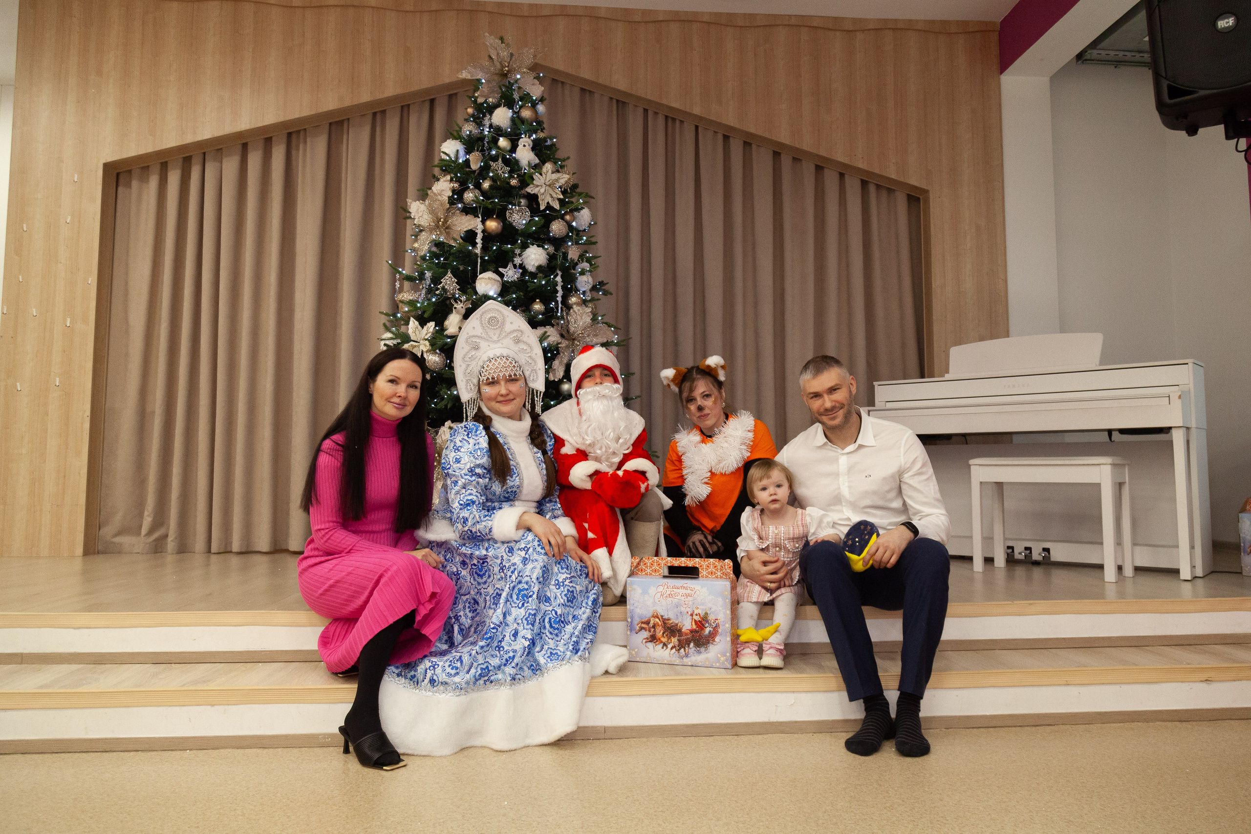 Новогодний утренник. 20.12.24. Профессиональное фото в Казани: от идеи до результата. Фотограф Яна Мур