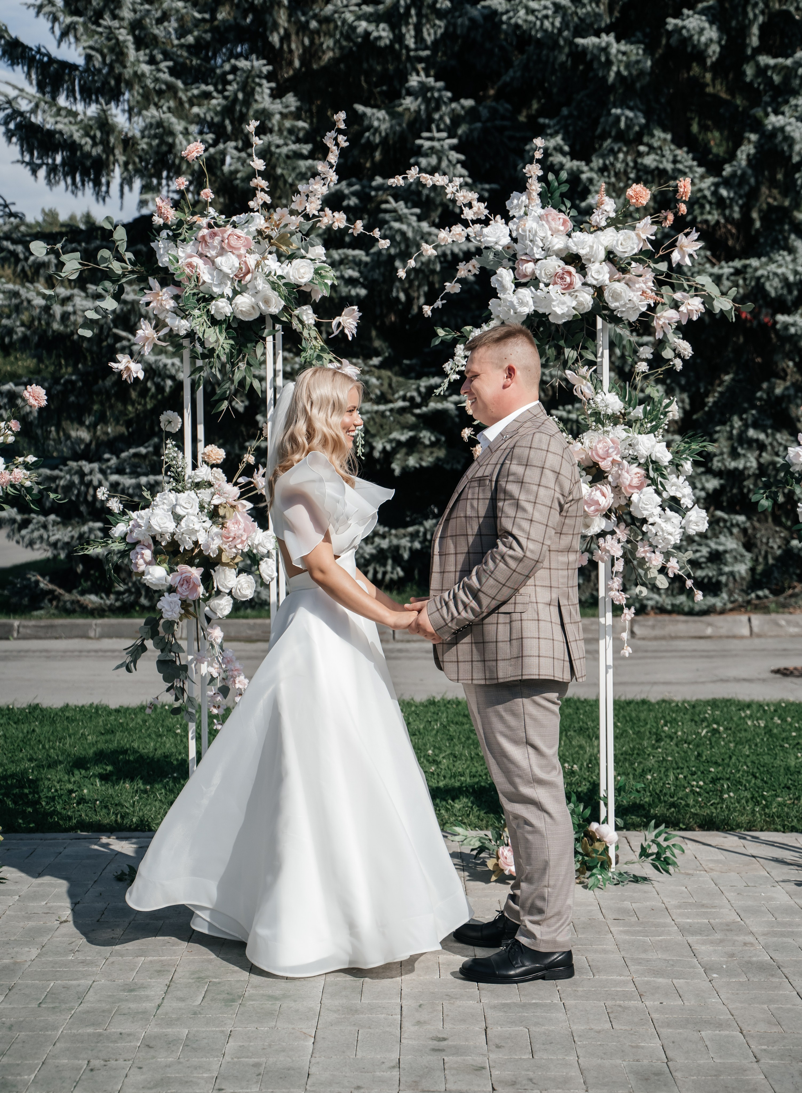 Свадебная история. Свадебный фотограф Амина Хомович