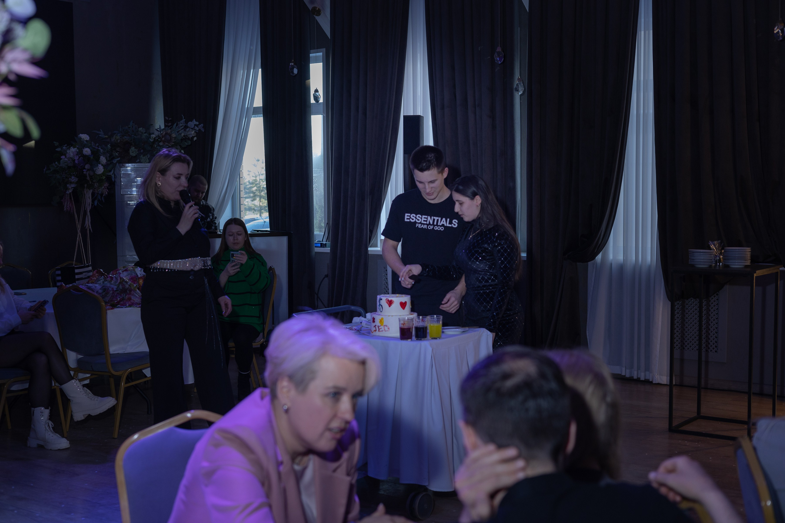 Свадебное чаепитие для молодоженов