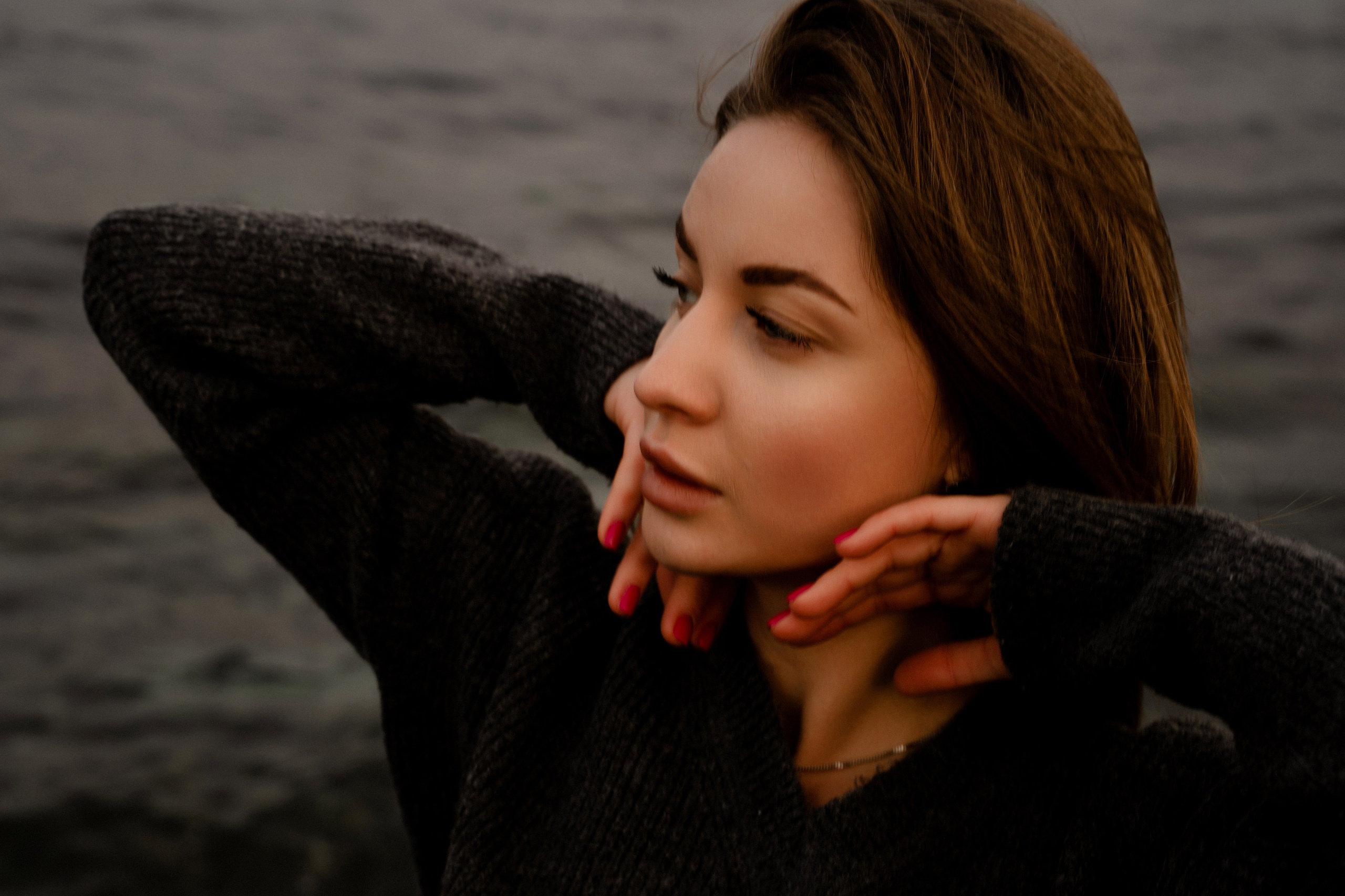 Осенняя фотосессия у моря в Новороссийске. Фотограф Екатерина в городе Новороссийск