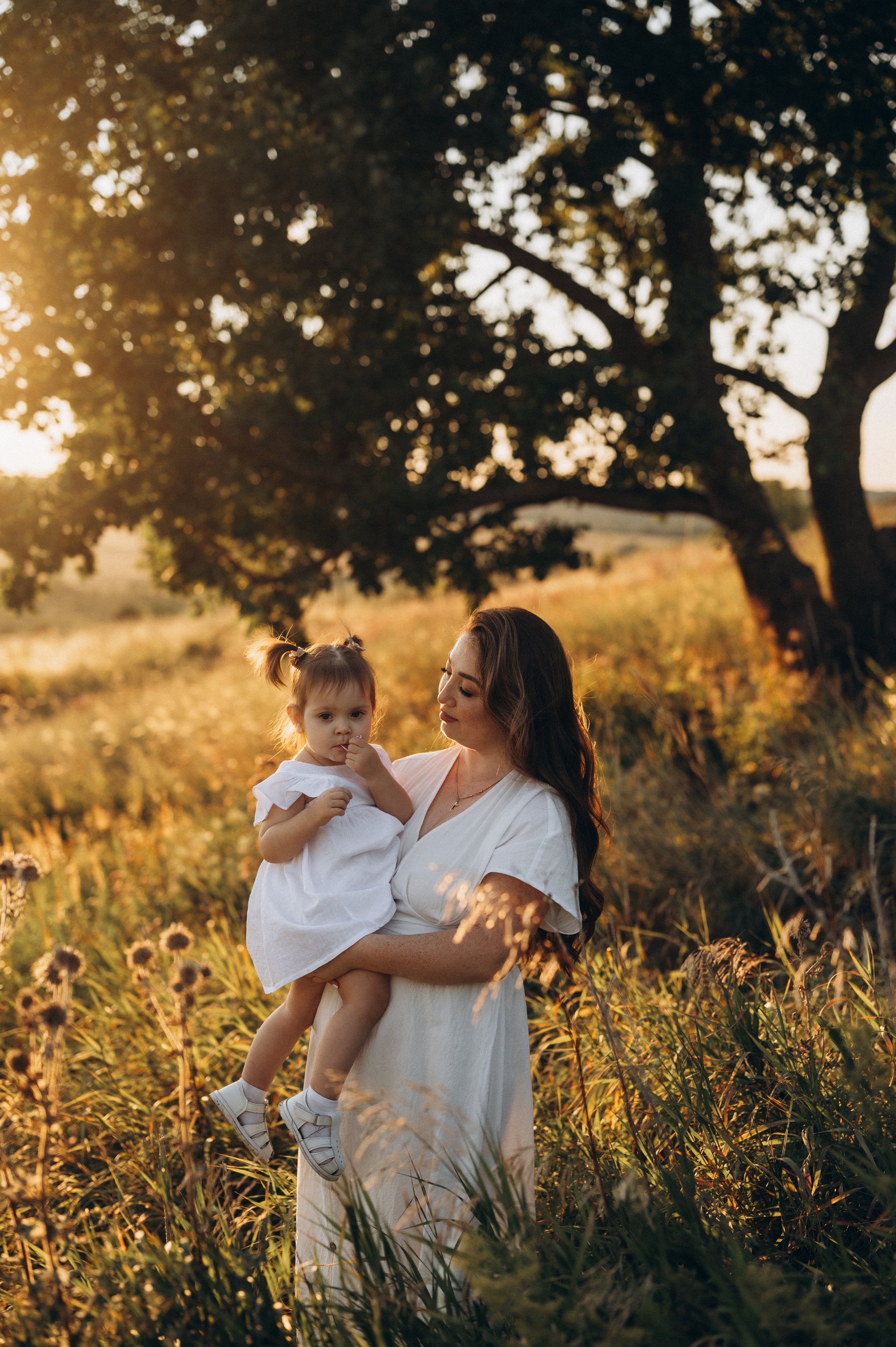 На закате. Свадебный и семейный фотограф в Пензе