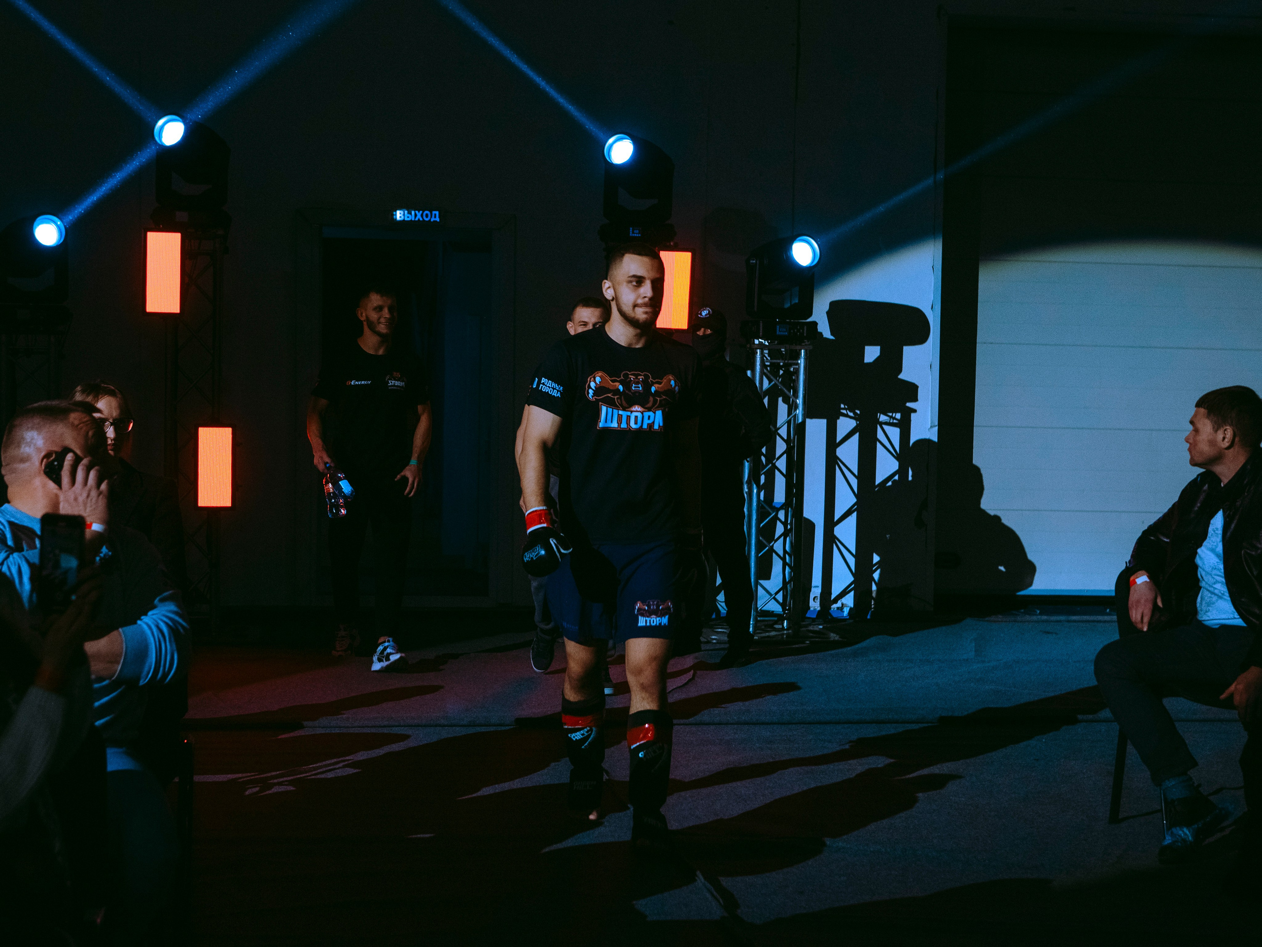 SFL 17 | Siberian Fighting League. Портретный фотограф в Москве Дарья Цезария