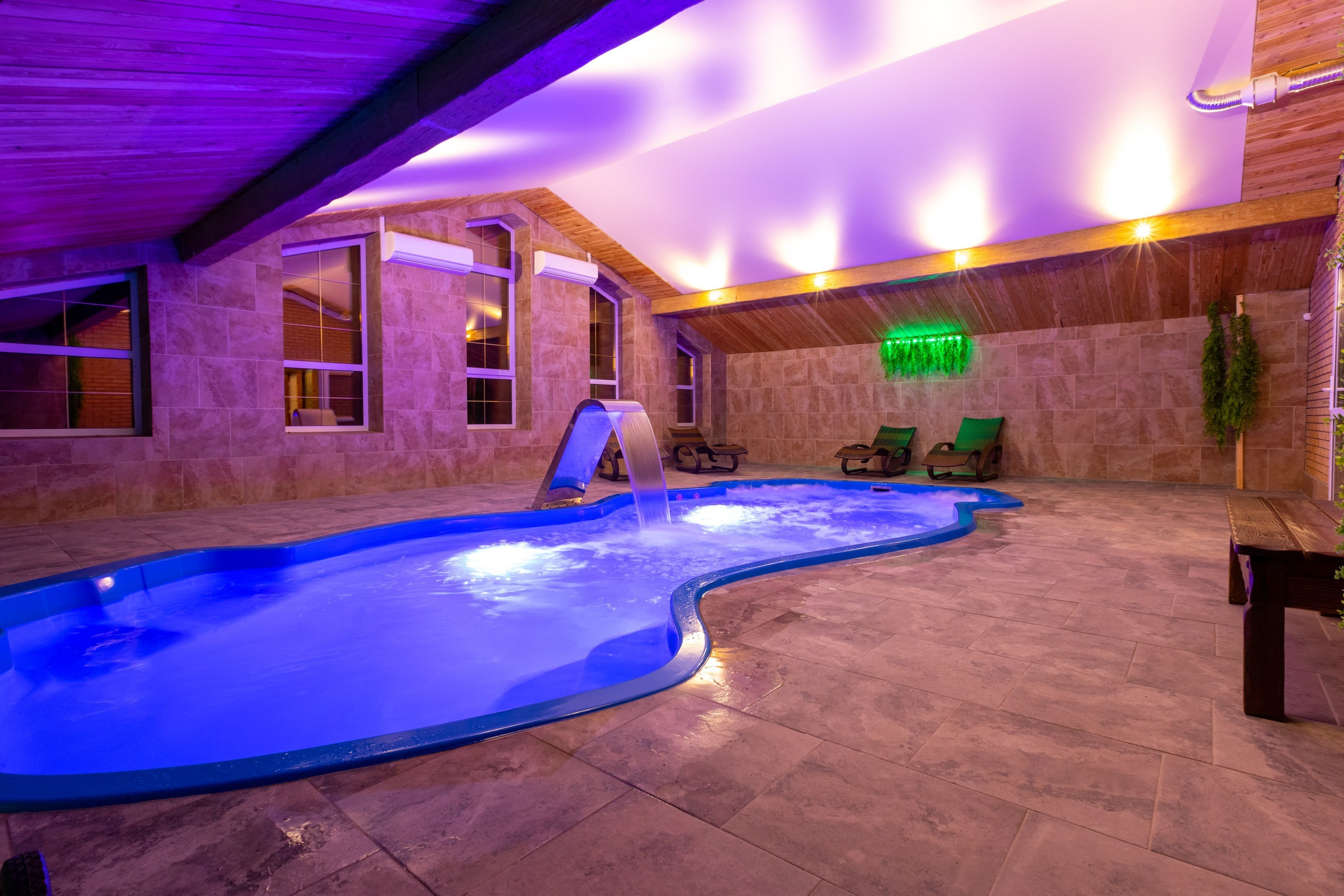 Большая Тросна вечером и новый бассейный комплекс. Фотограф в Туле Крупский АнДРей. Фотостудия «КАДР71» в Туле