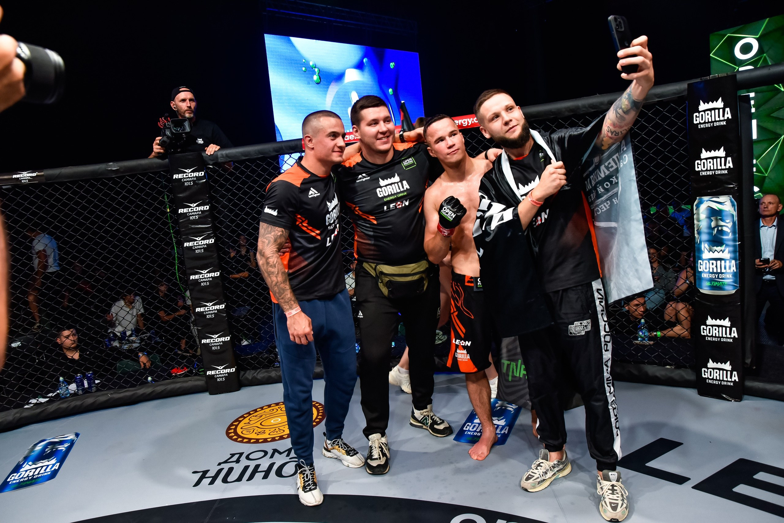 Спортивная съемка в Самаре