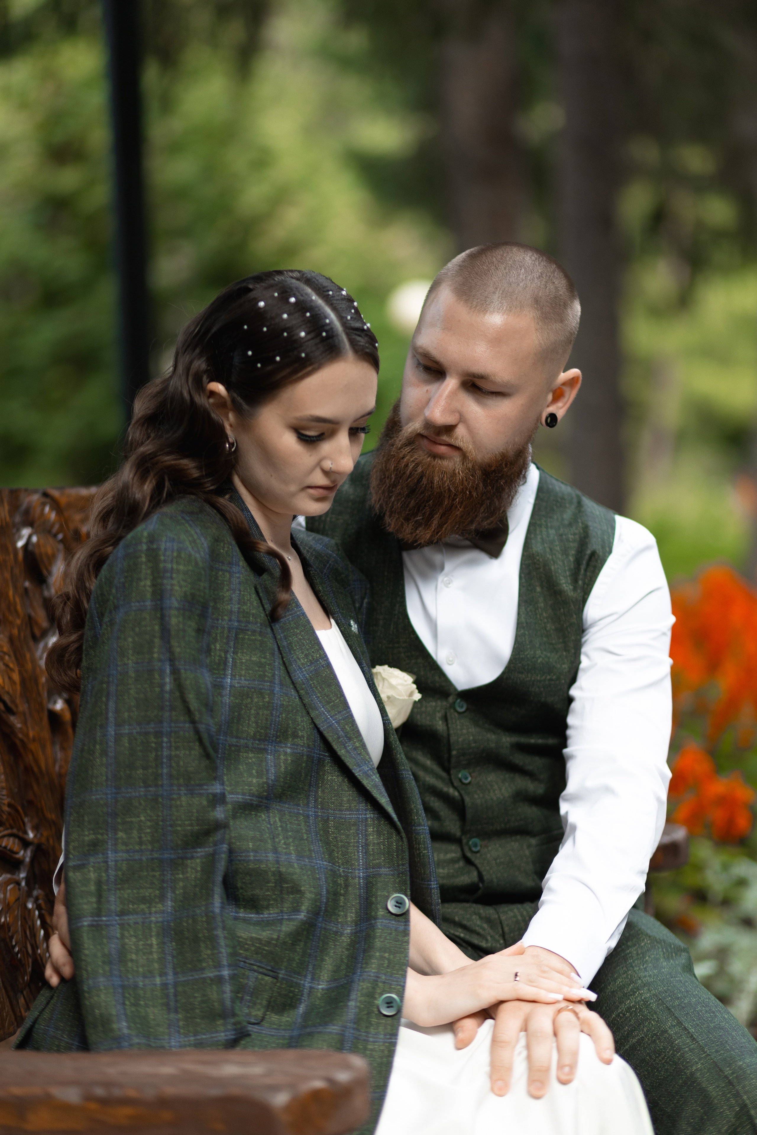 Сергей и Маргарита. Свадебный фотограф Андрей Алексеев в Омске