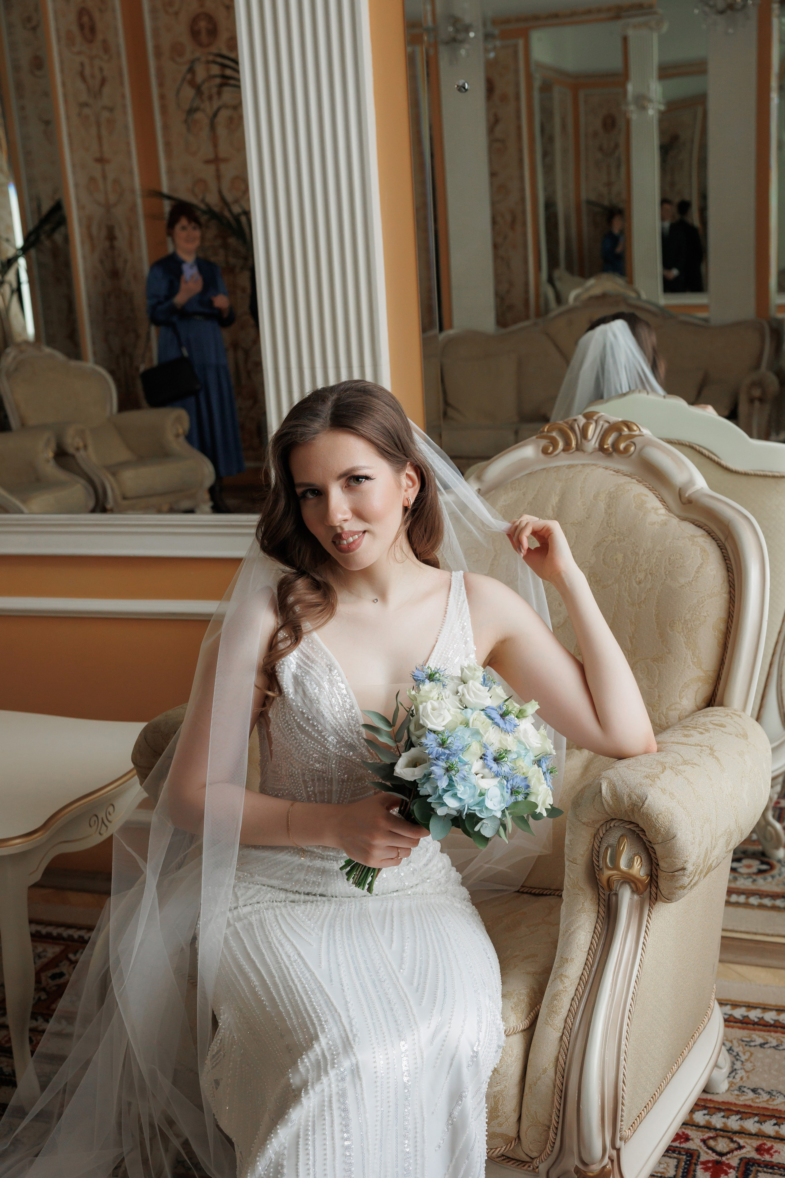 Даша и Дима, Грибоедовский ЗАГС. Свадебный и репортажный фотограф (Москва, Королев и другие)