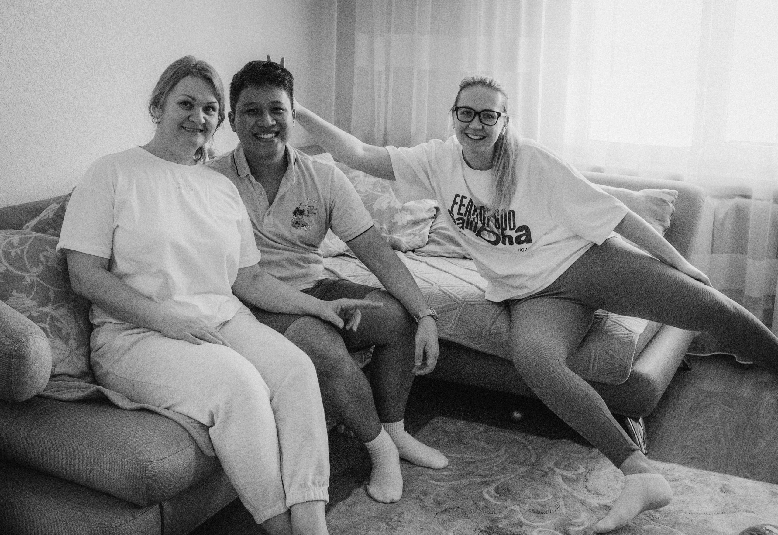 Ксения и Джозеф. Фотограф Виктория Куприянова