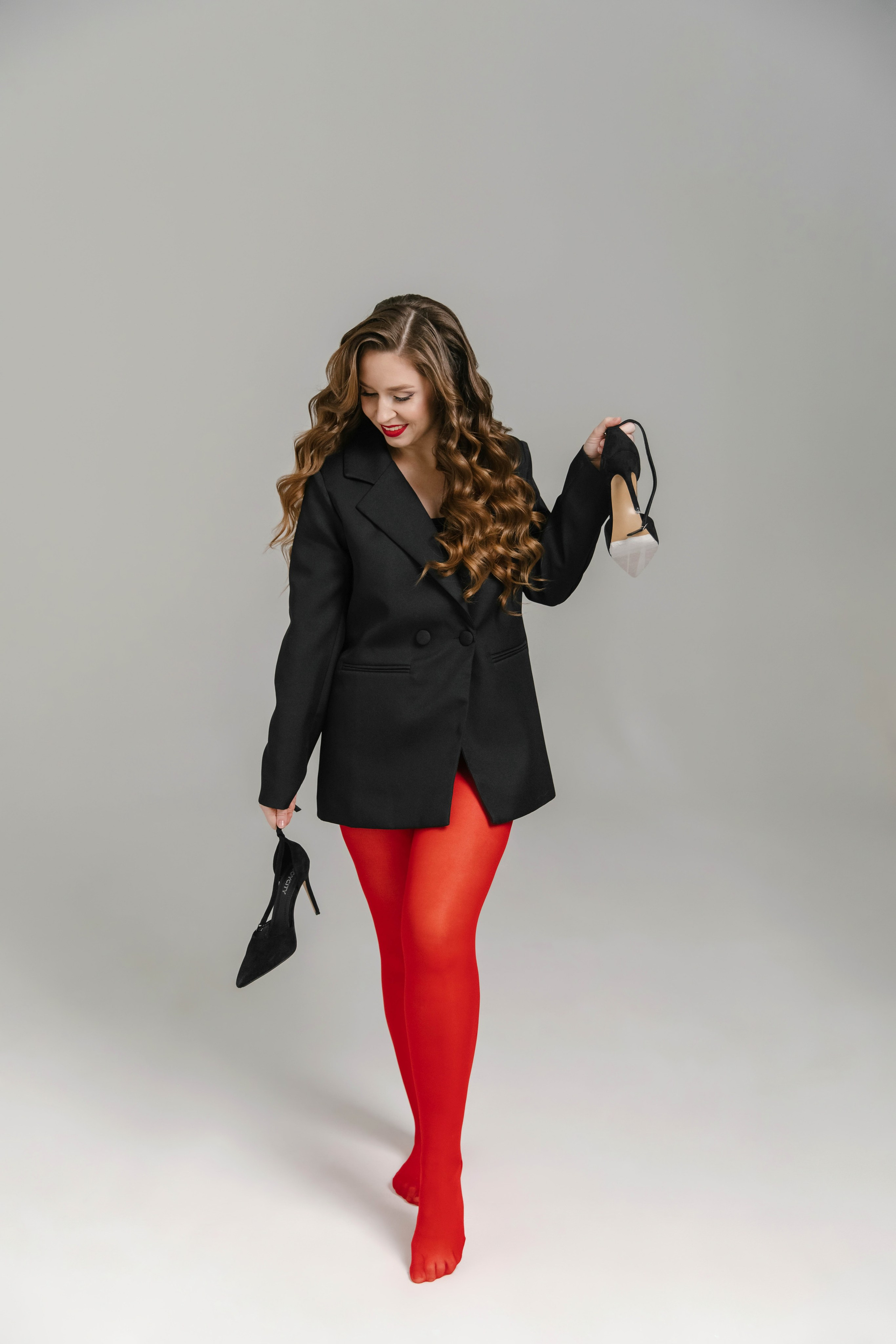 Цвет настроения — красный. Фотограф Анастасия Романова Рязань