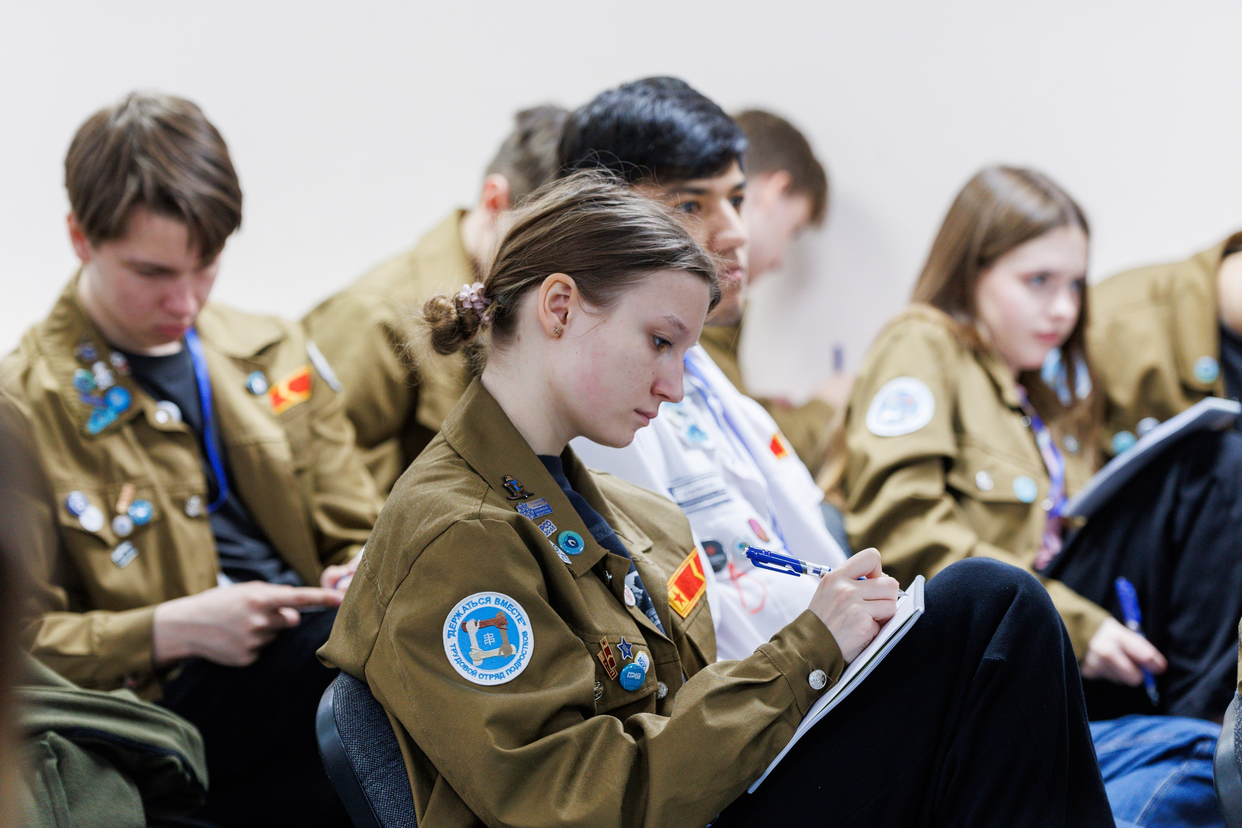 Студенческие отряды.Школа командиров и Комисаров. Свадебный, семейный и репортажный фотограф в Южно-Сахалинске Артур Петросян