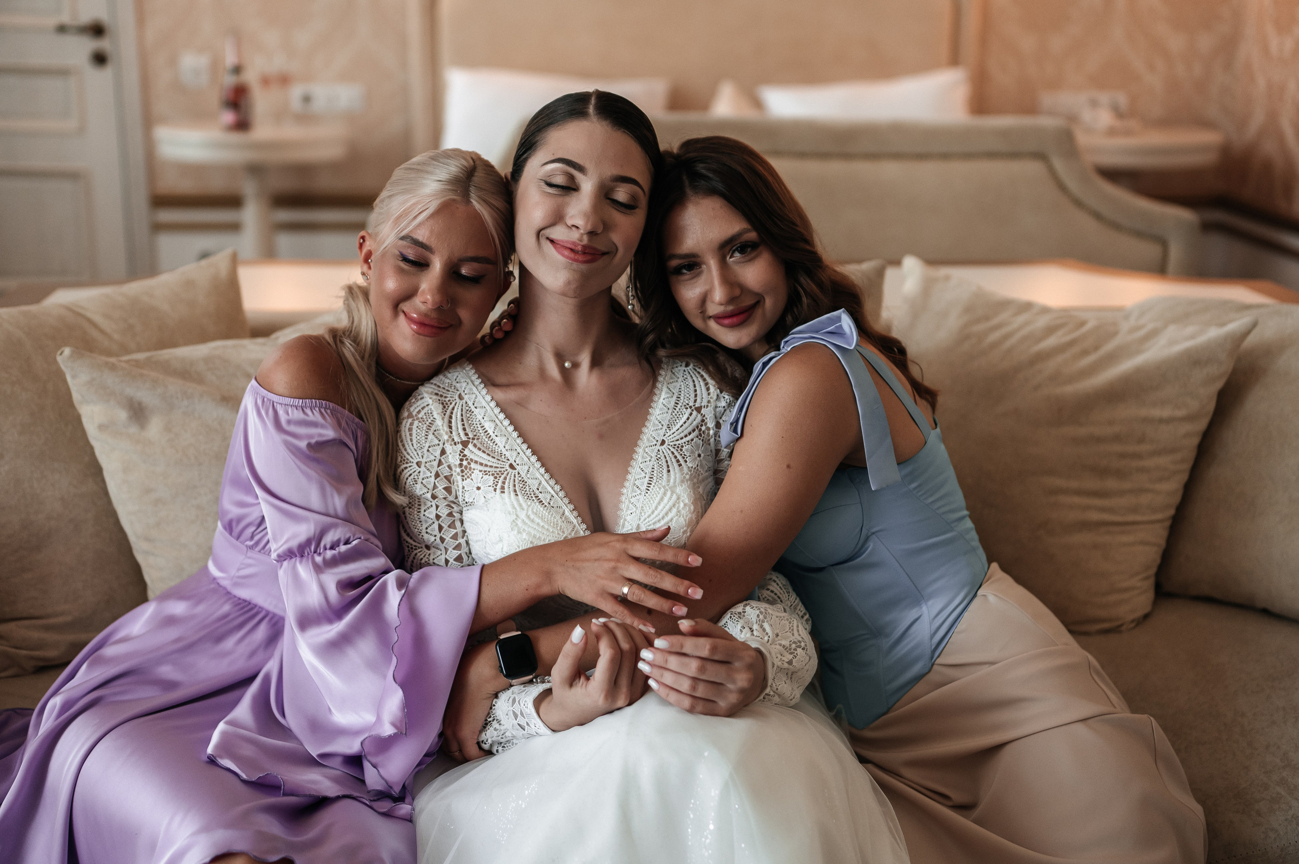 Максим и Наталья. Сборы, прогулка. Фотограф Екатерина Бочарникова