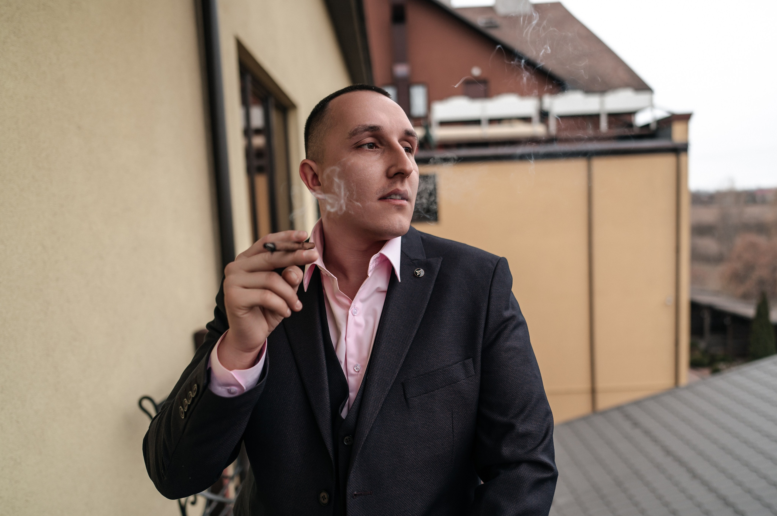 Дмитрий и Алина. Сборы. Фотограф Екатерина Бочарникова