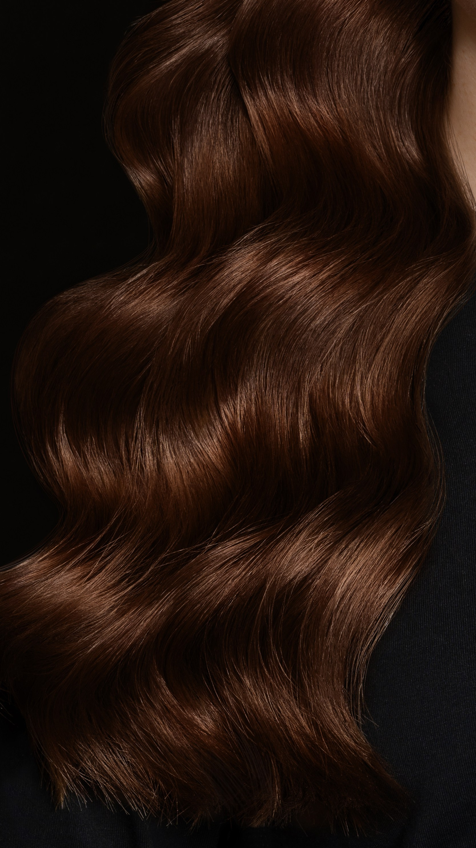 Hair. Retoucher Sveta Nestyuk