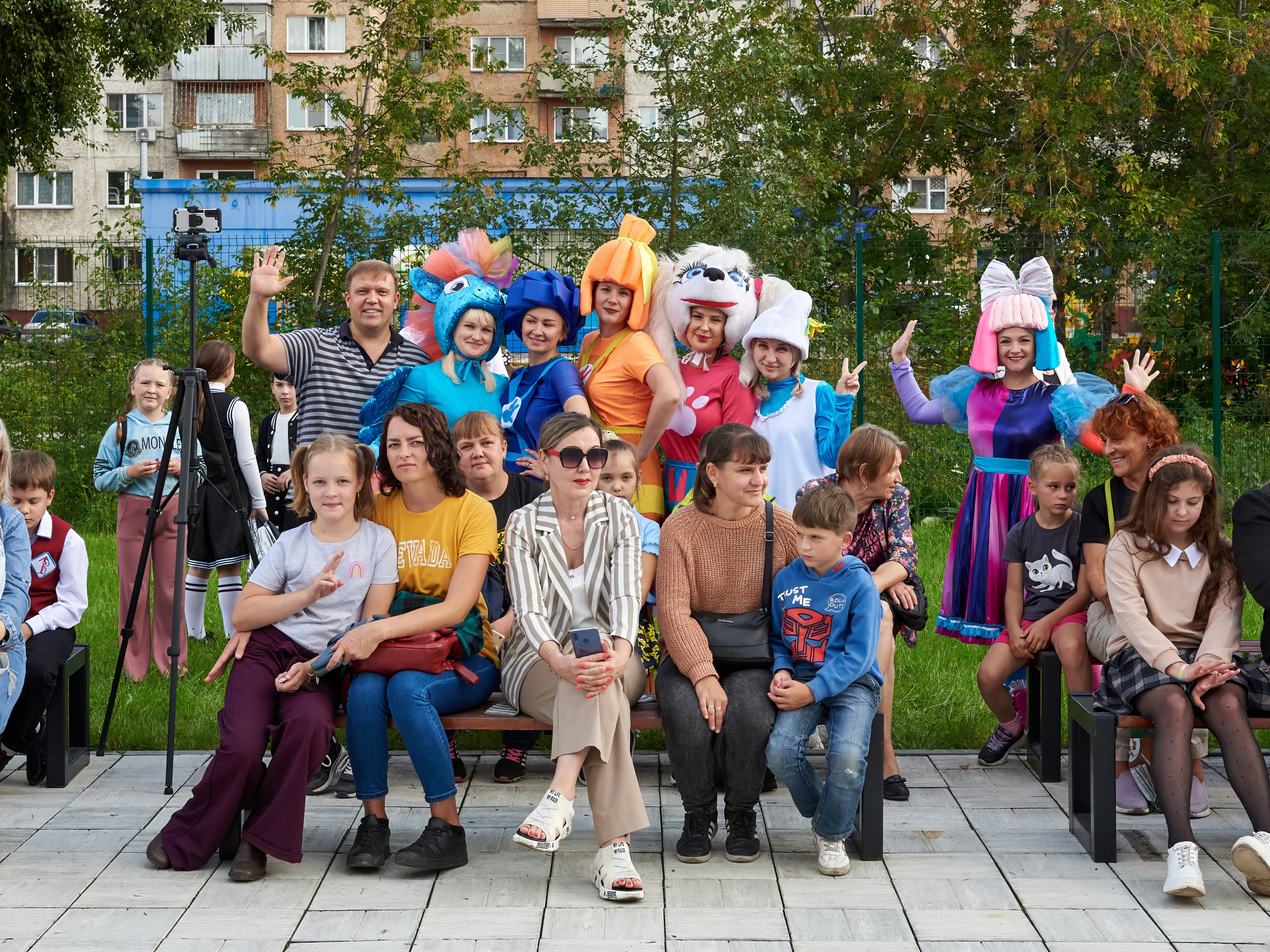 Мероприятие «Школа, привет!». [fXph] Фотограф Масликов Илья. Съёмка мероприятий в Ленинске-Кузнецком