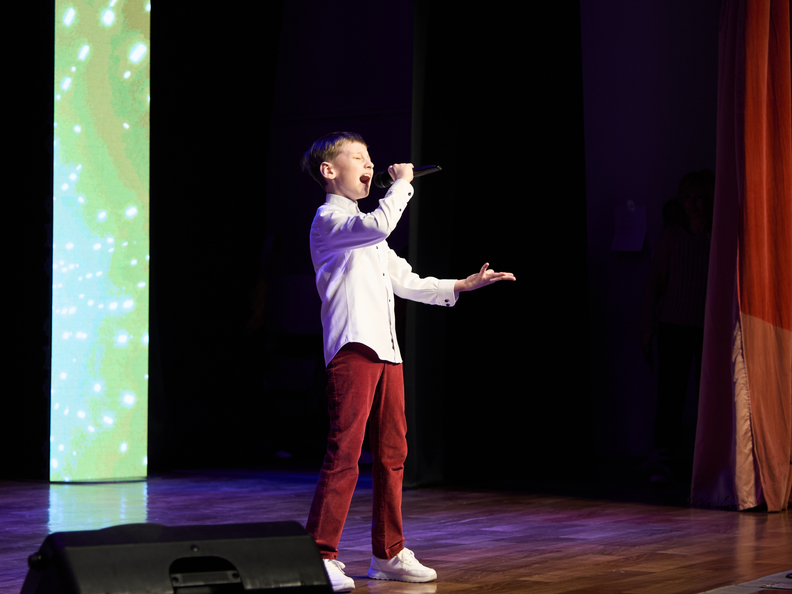 Концерт учащихся ДШИ № 18 «Мы делаем выбор сами». [fXph] Фотограф Масликов Илья. Съёмка мероприятий в Ленинске-Кузнецком