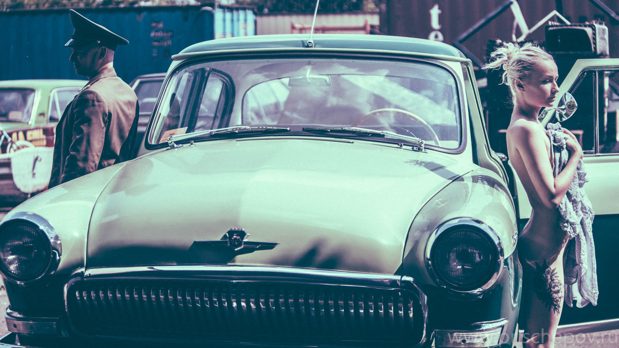 Vera’s driver. Александр Прищепов - фотограф, режиссёр, продюсер