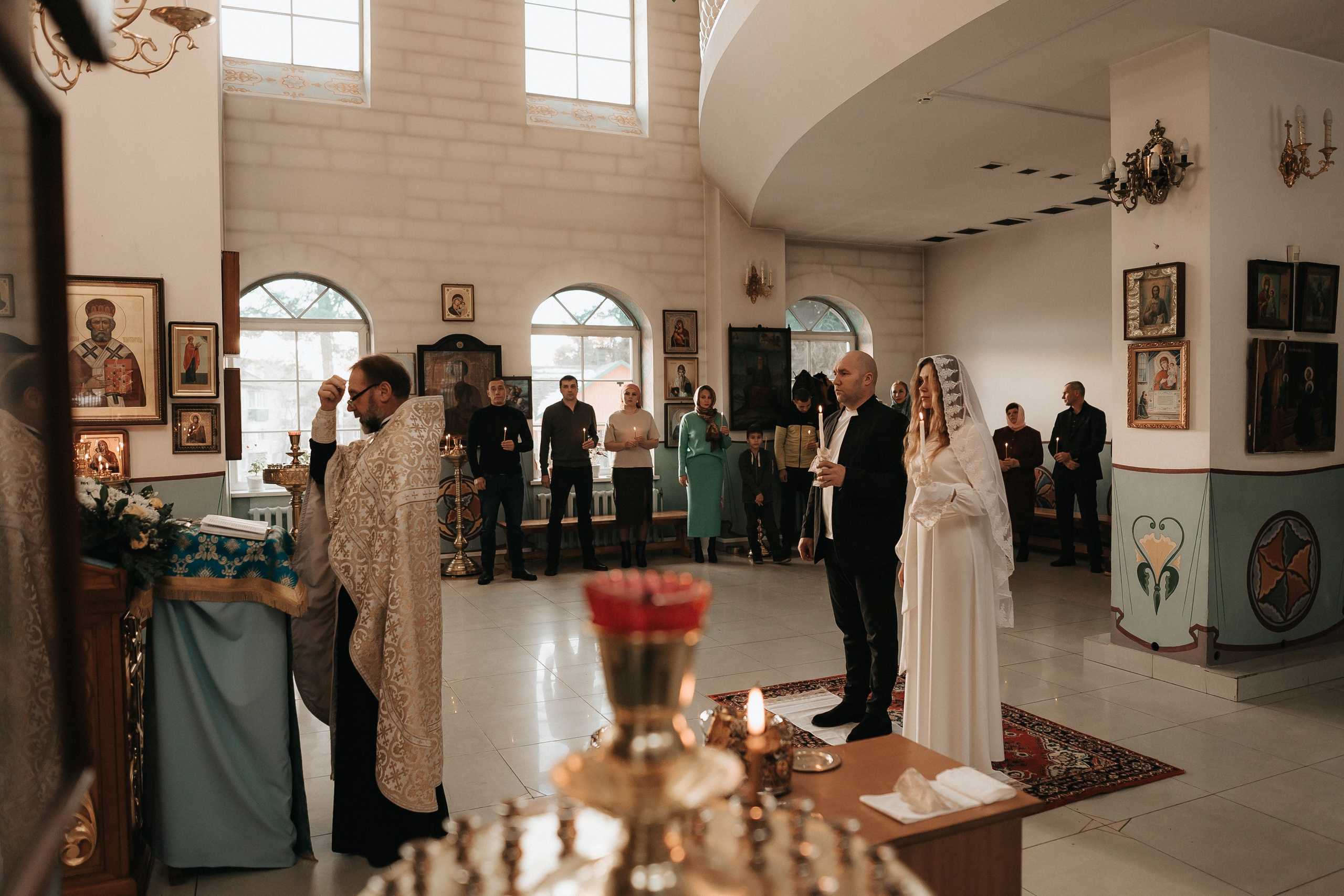 Венчание. Свадебный фотограф Пермь