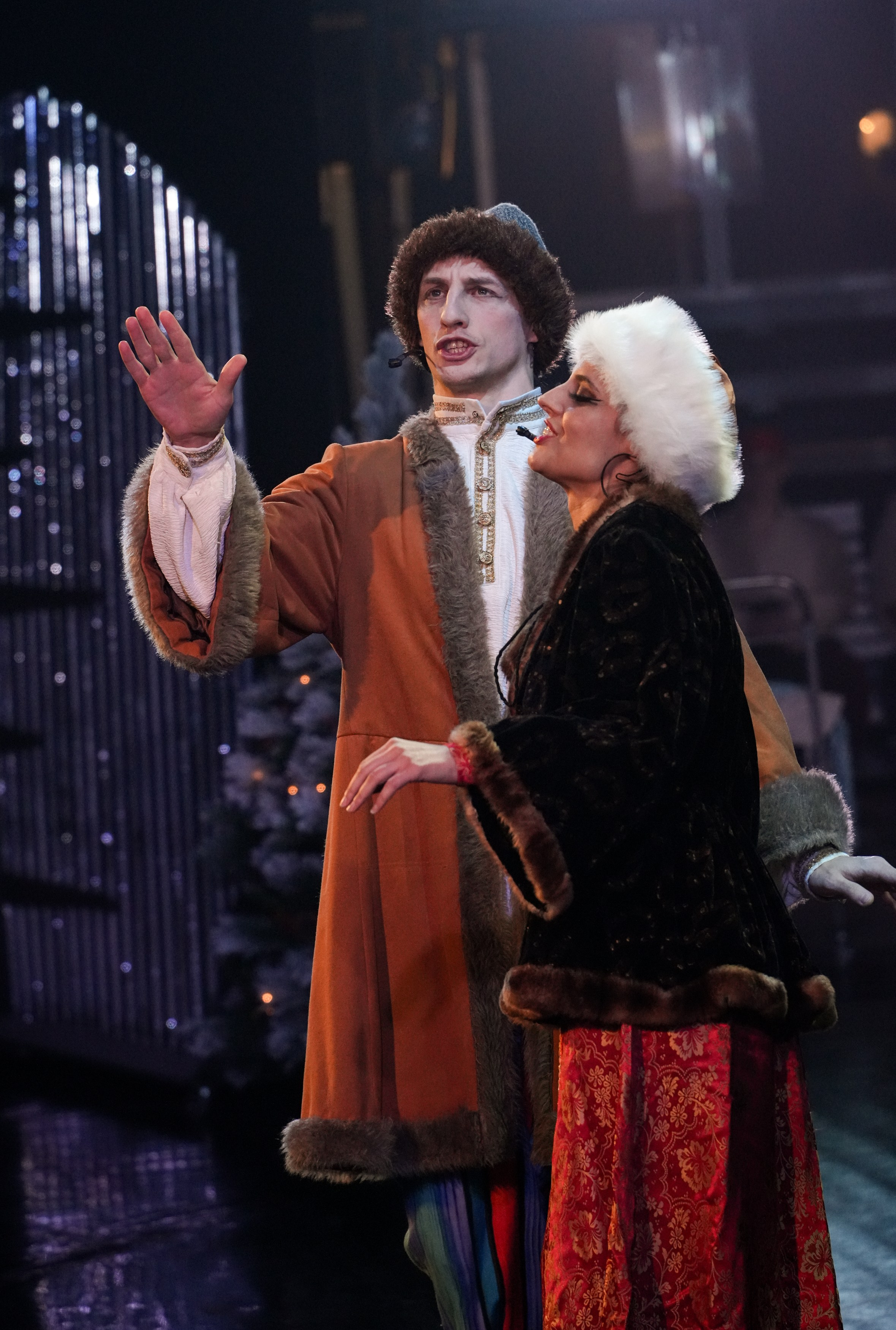 Концерт «Старый Новый год». Спортивный и репортажный фотограф в Иваново Сергей Силкин