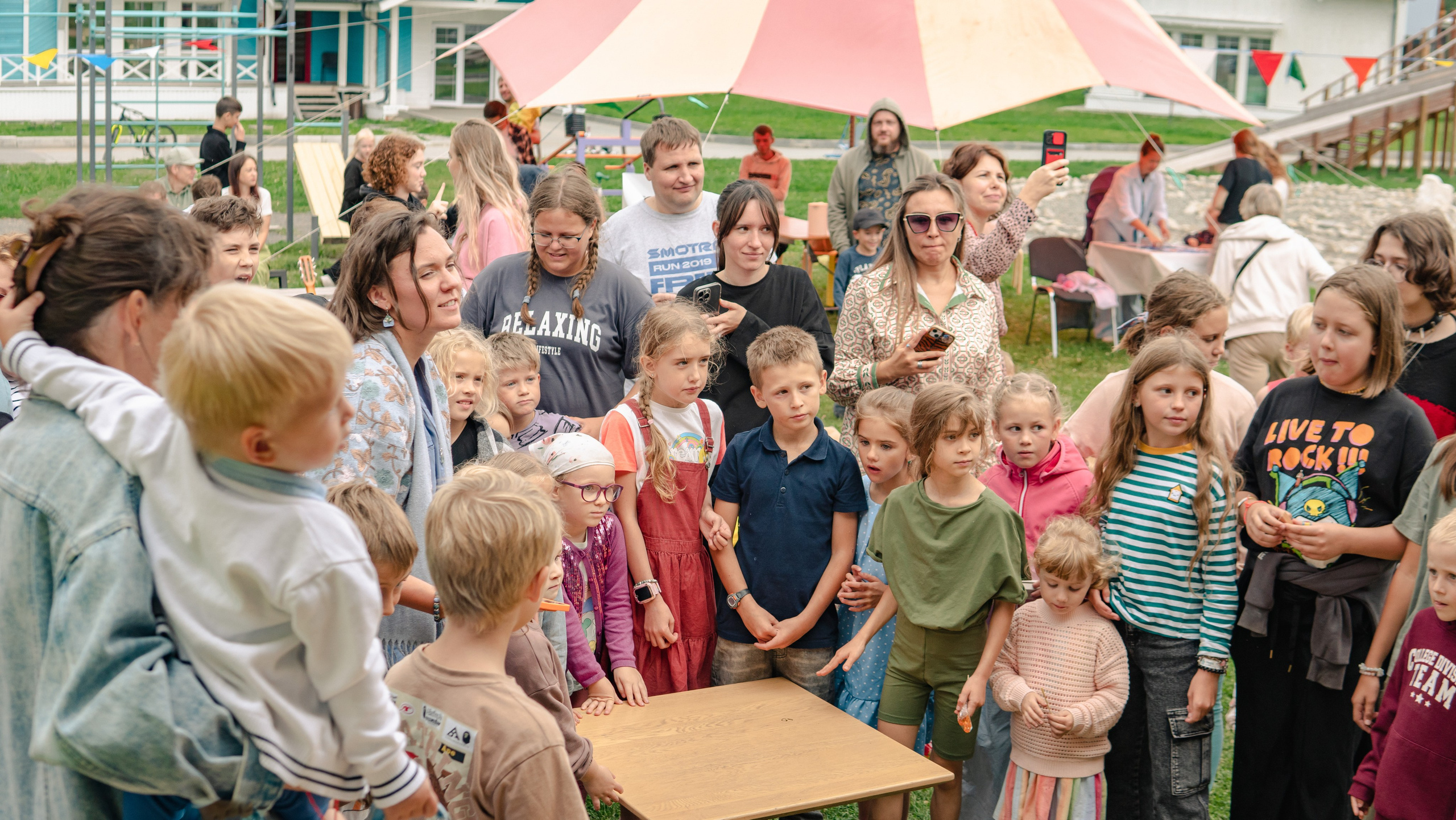 Фоторепортаж из Деревни Мира