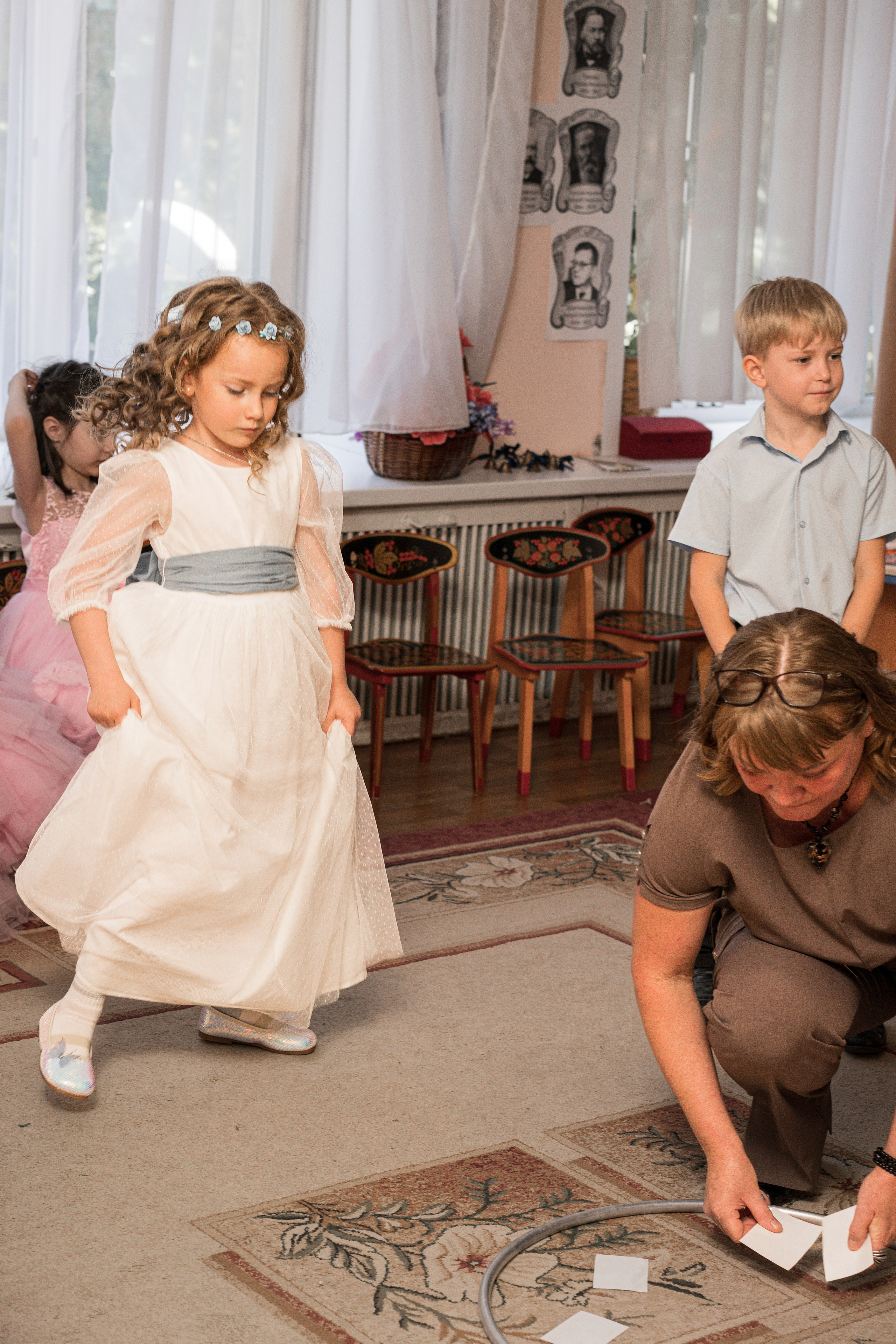 Детский сад, репортаж с утренника. Фотограф Шунова Саша
