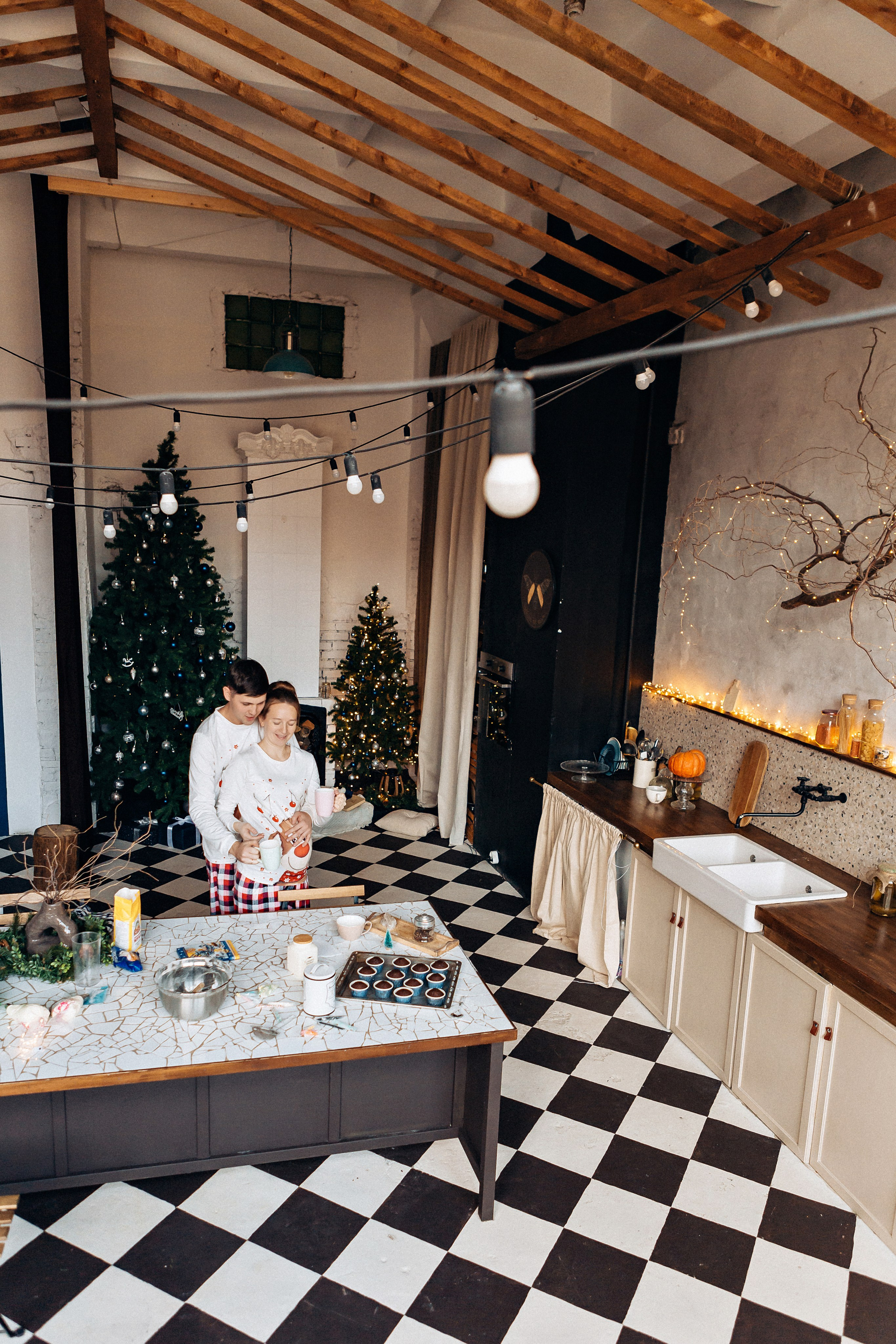 Новогодние капкейки. Фотограф Виктория Темирова Екатеринбург