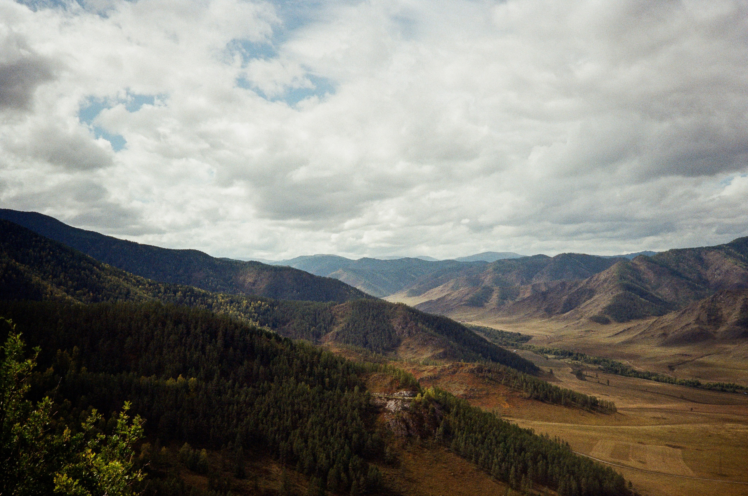 От Семинского перевала до Чике-Тамана. Чуйский тракт. Фотограф-документалист Мария Осокина