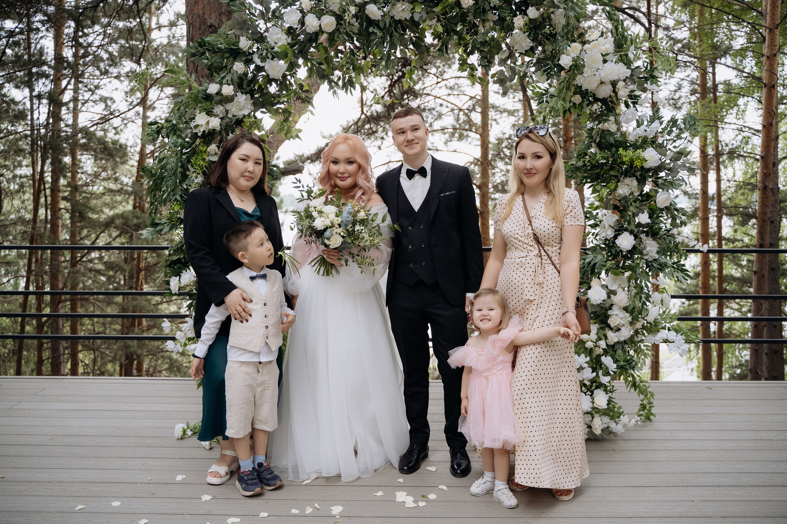 Расиль и Саша. Свадебный и семейный фотограф в Новосибирске Наталья Зорина