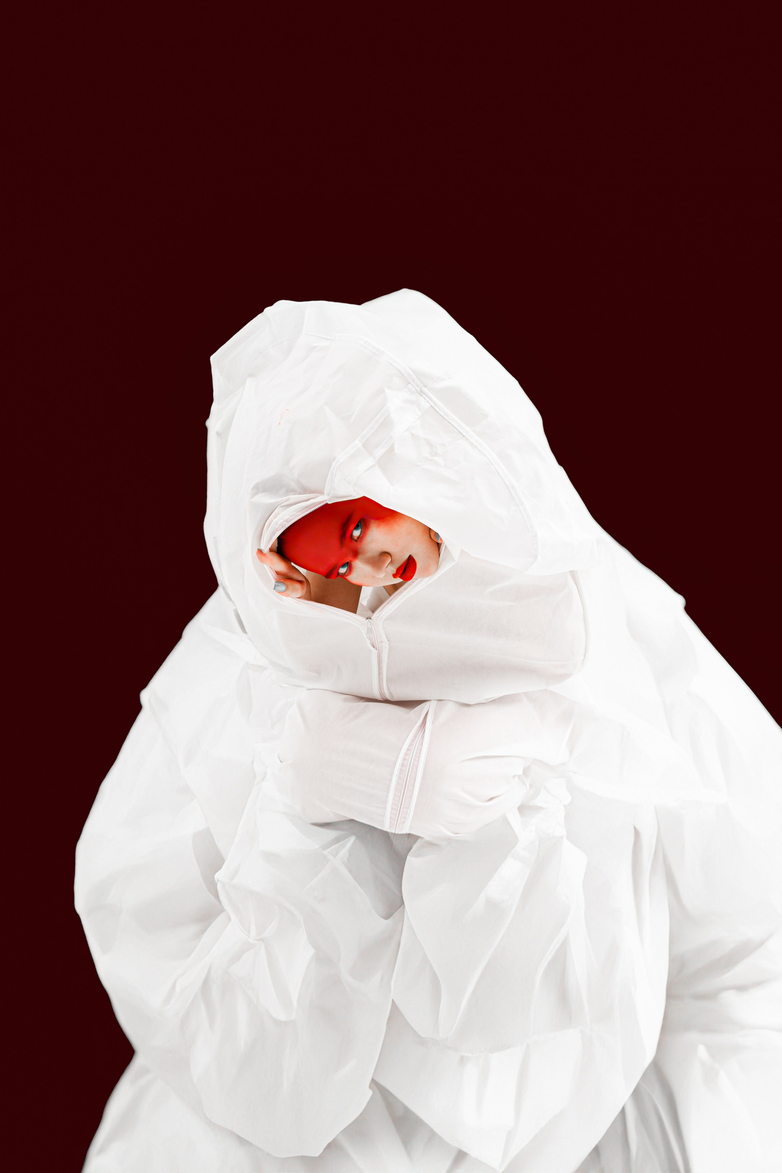 Фотограф в стиле Fashion в Москве. Мария Сентиментальная