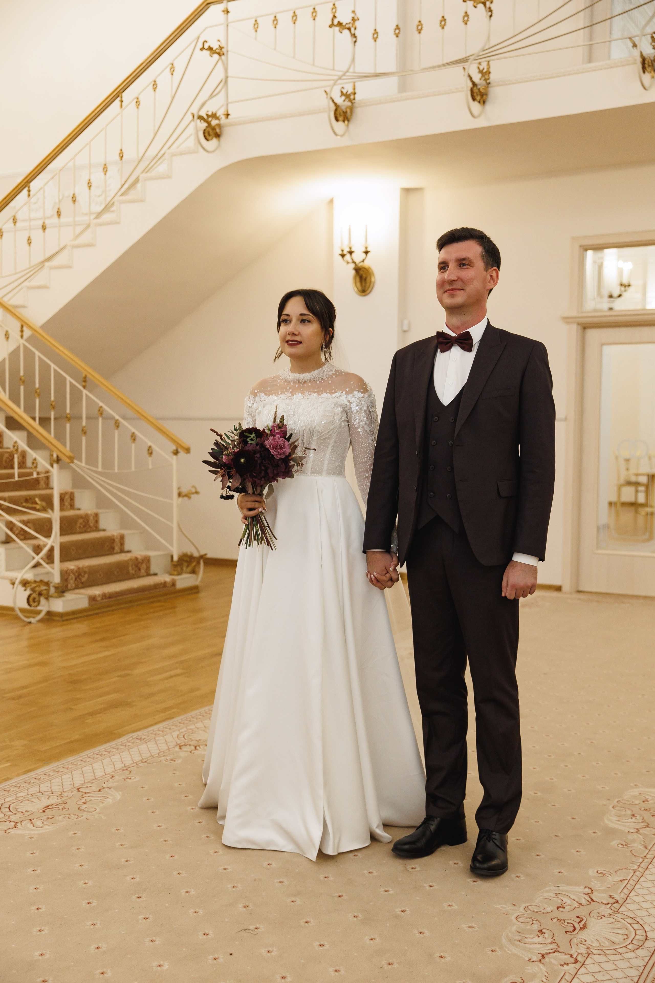 Алла и Андрей. Wedding photographer in St. Petersburg, Europe and Israel Anna Agafon