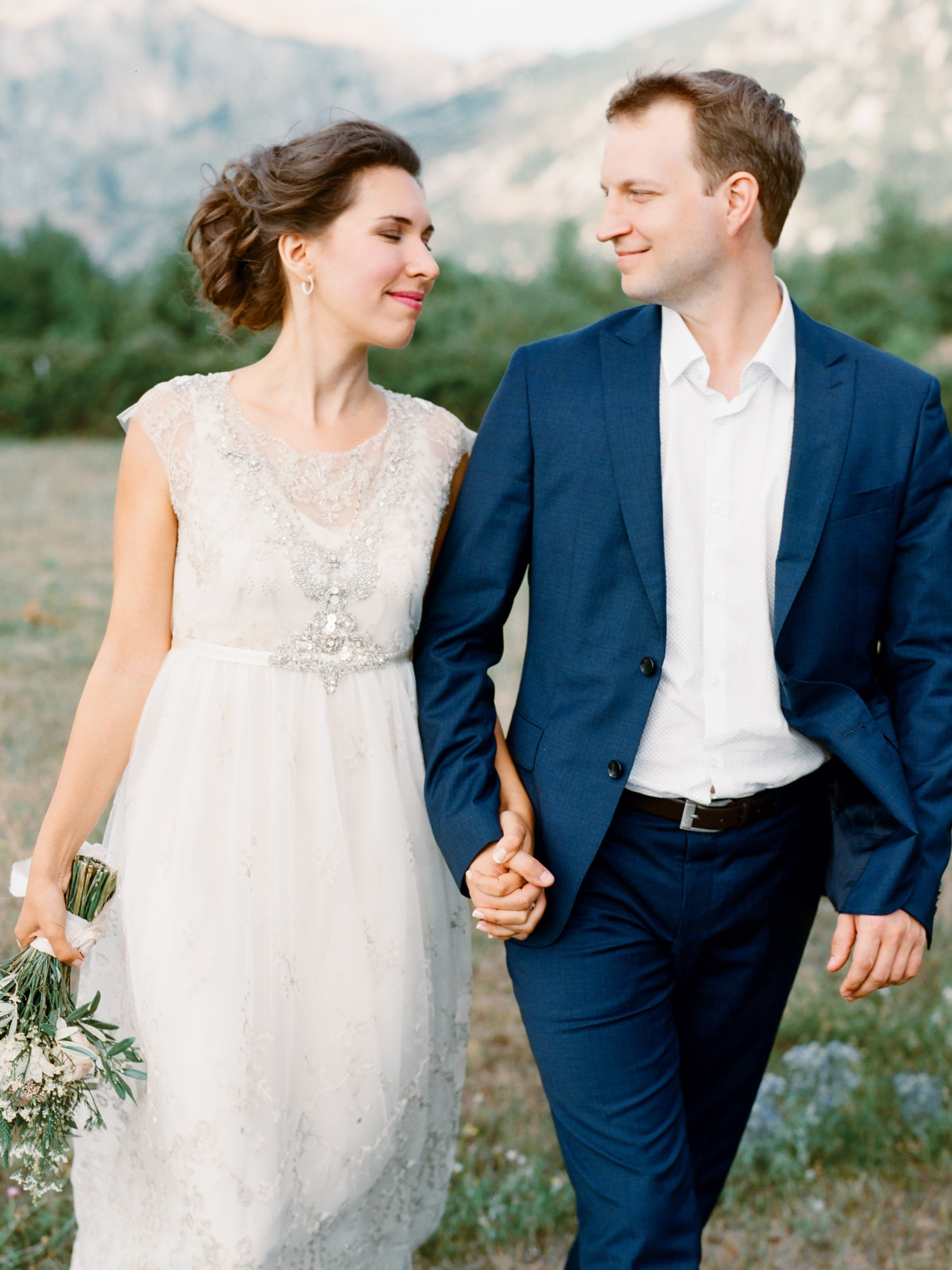 Свадьба в Черногории. Изящная фотография | Ксения Милушкина