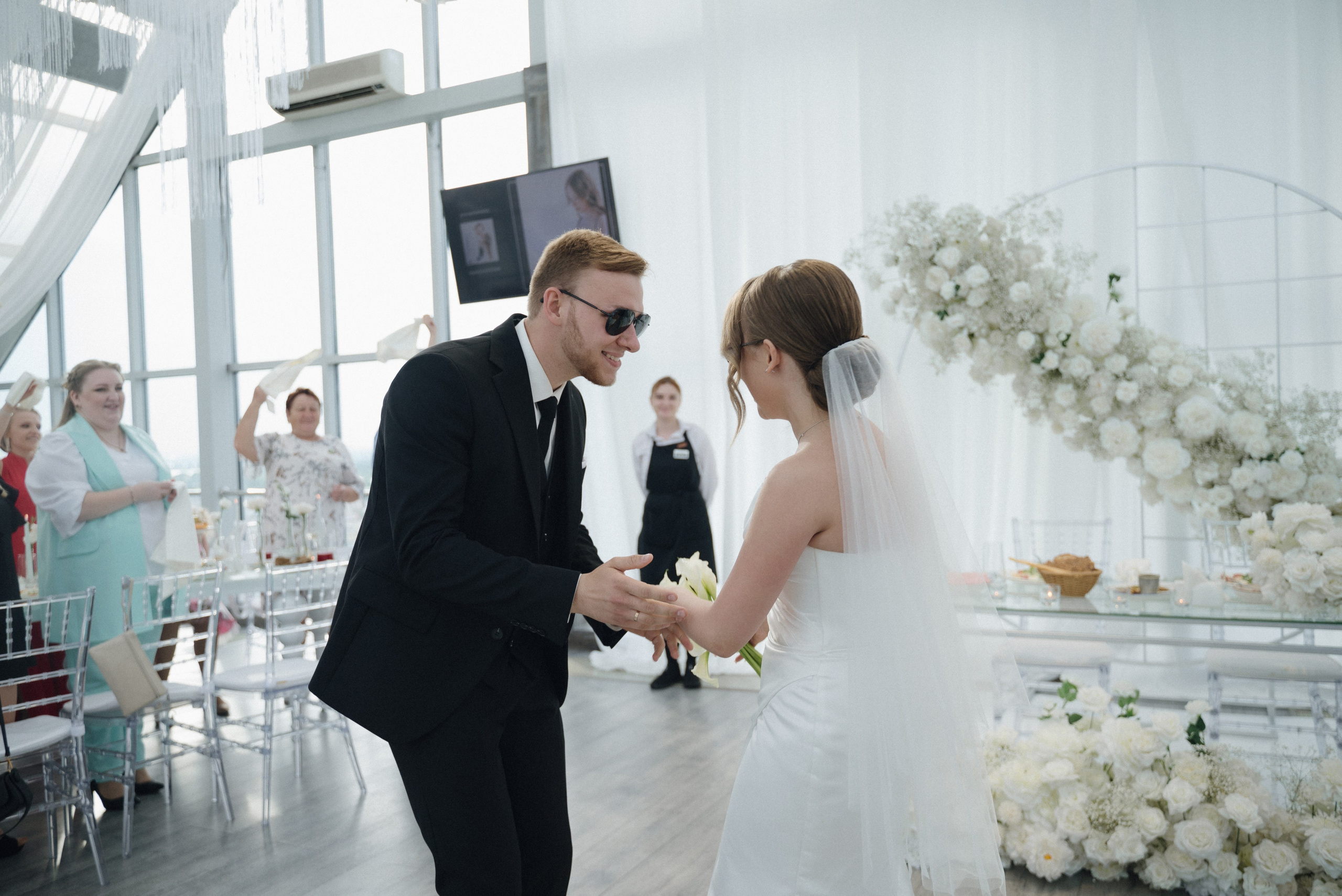 Светлана и Юрий. Репортажный и свадебный фотограф в Сургуте