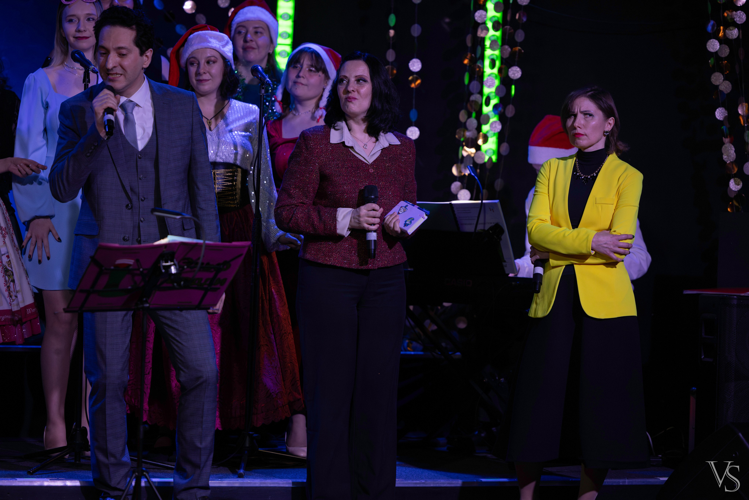 Мюзикл Elf и новогодний концерт Fellowship. Фотограф Виктор Степанов