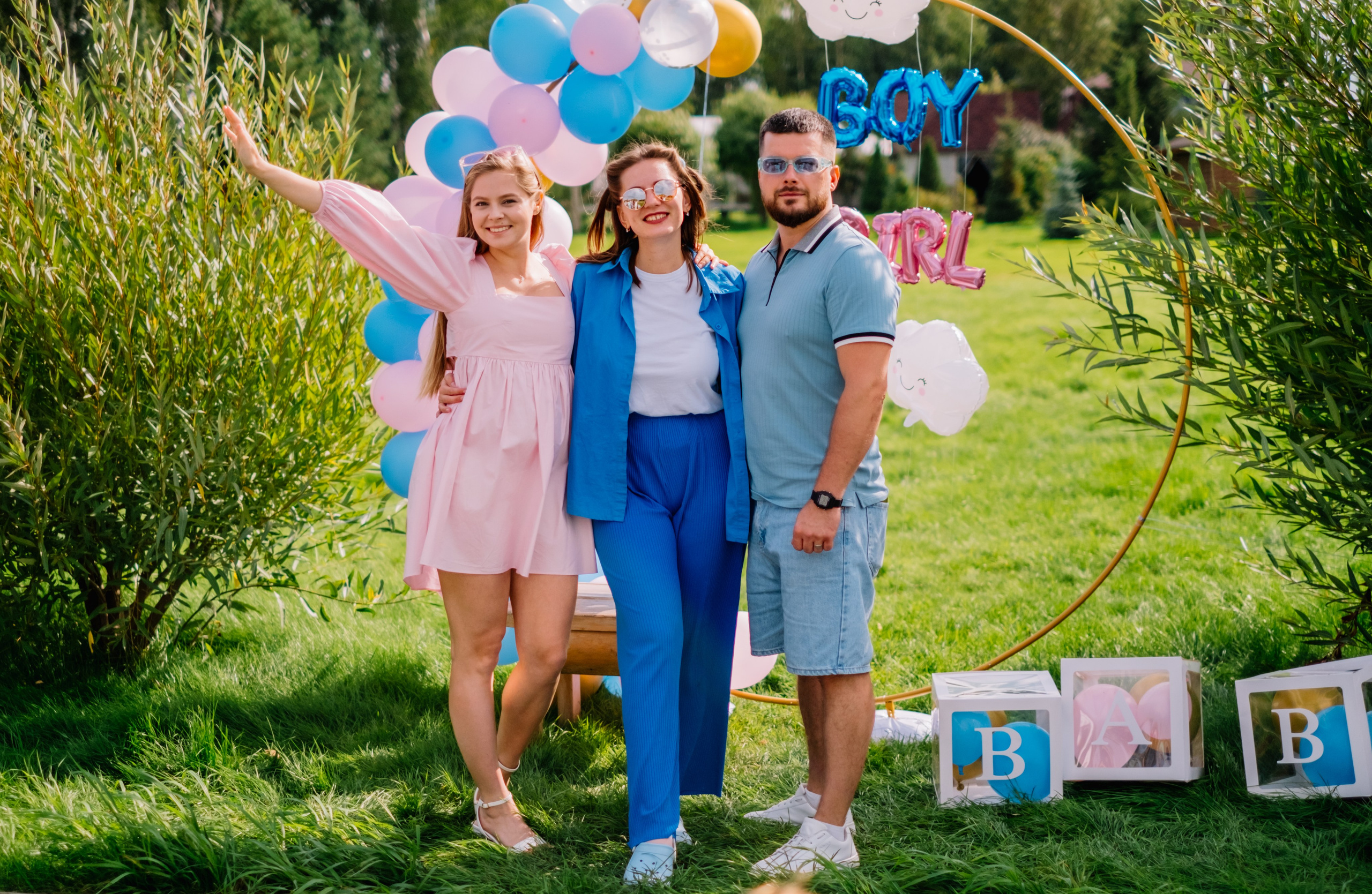 Gender Party. Фотограф в Челябинске I Надин Палмер