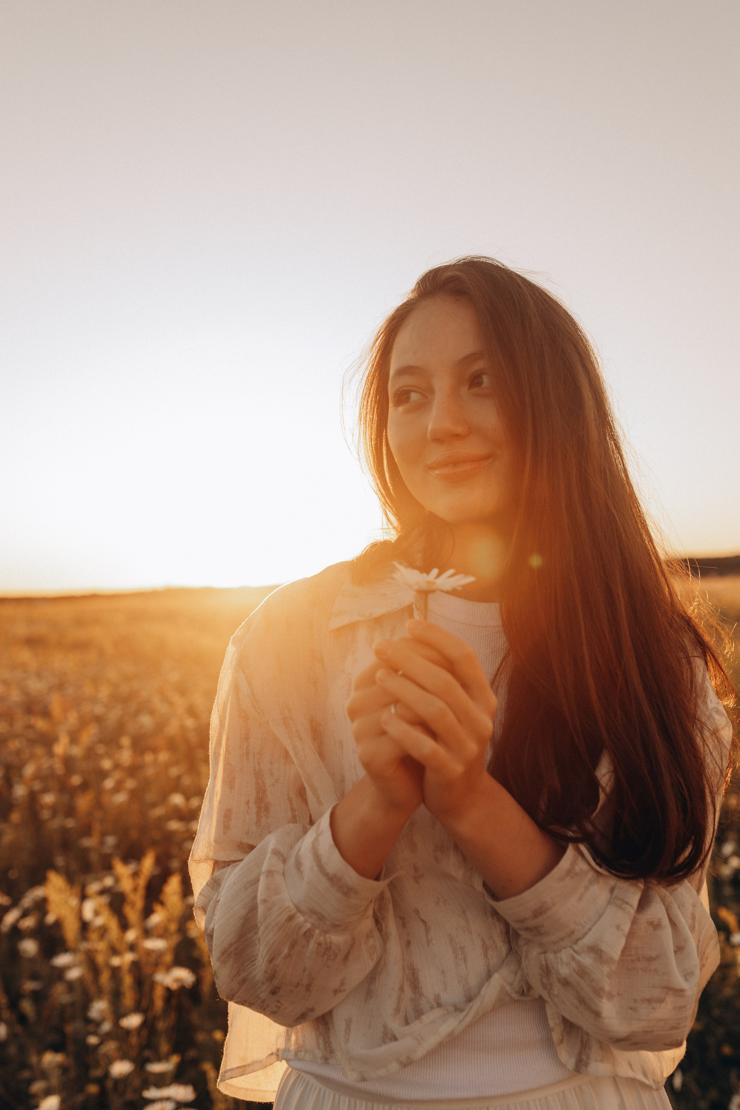 Ставропольские закаты с Валерией. Фотограф в Ставрополе Svetlana Matveeva