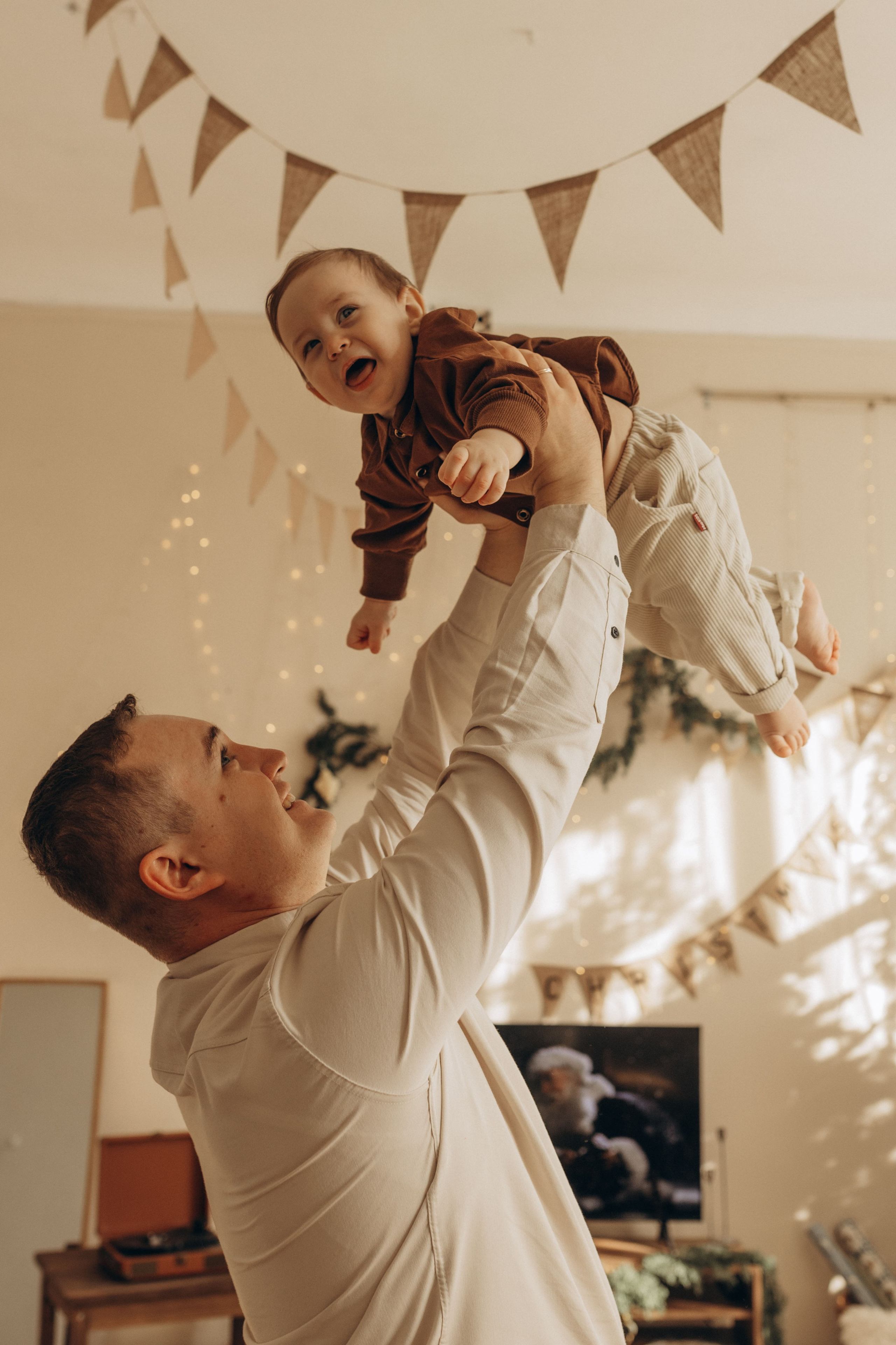 Новогодняя фотосессия в студии Редкое фото. Фотограф в Ставрополе Svetlana Matveeva