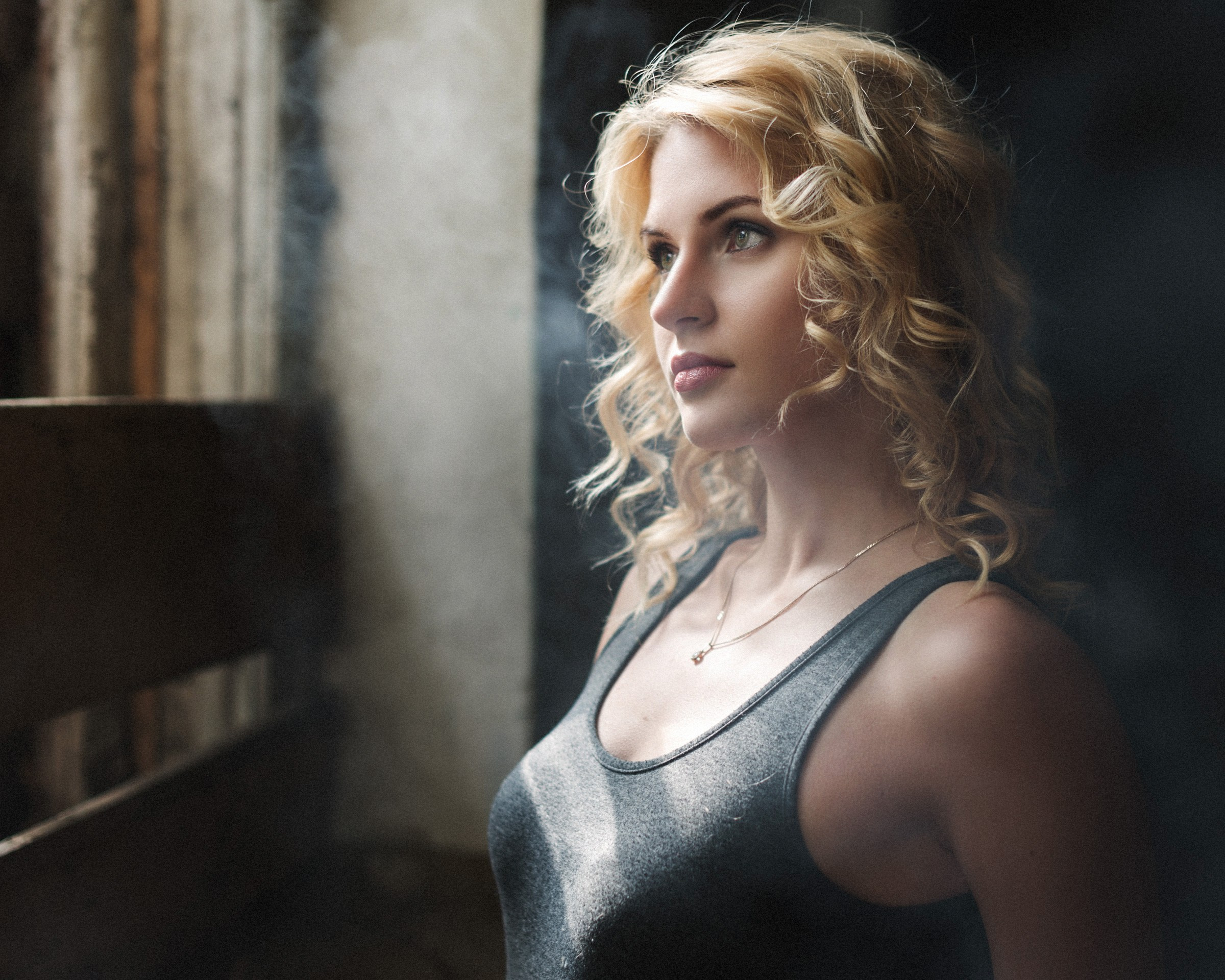 Портреты на пленэре. Фотограф Илья Неверов