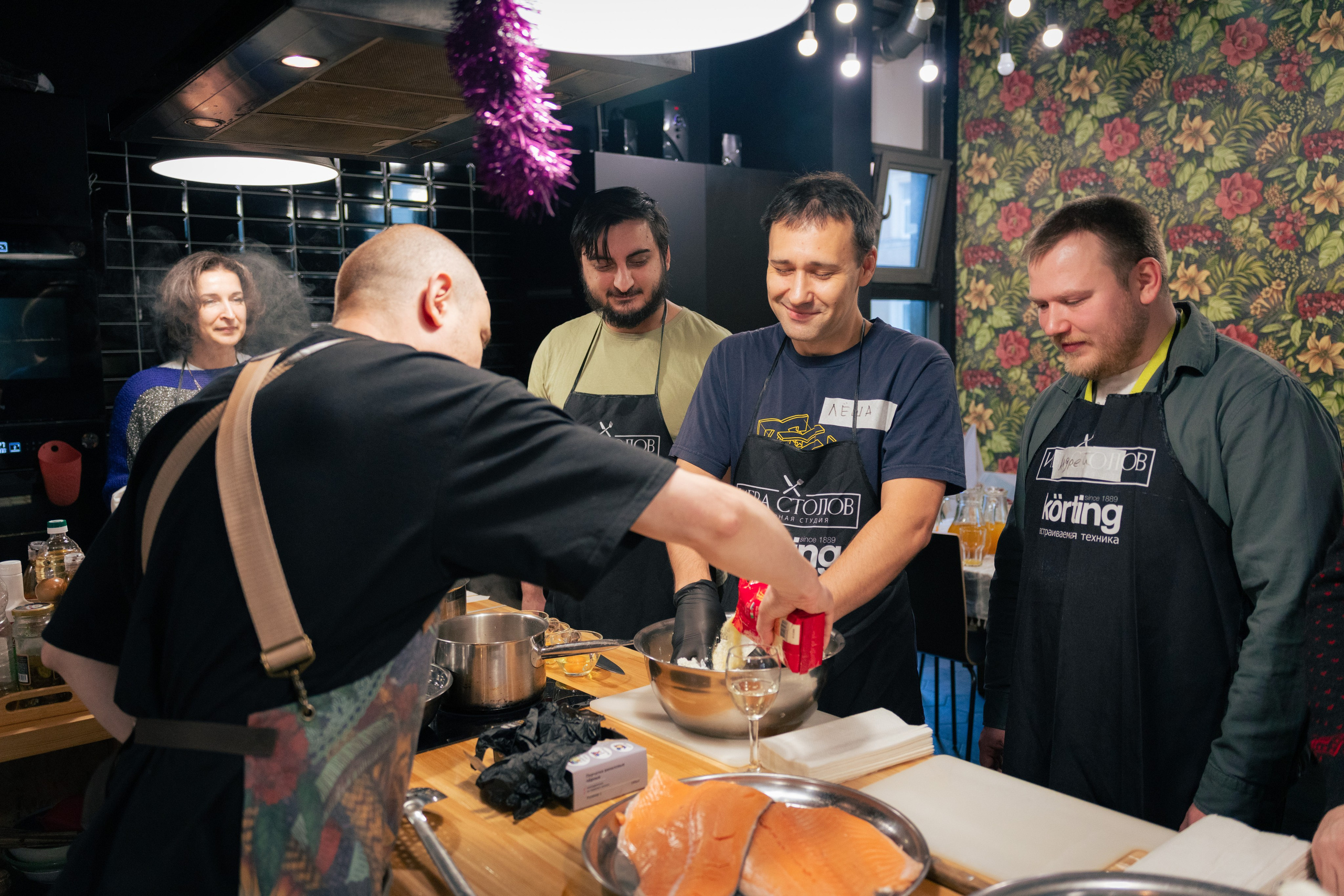 Кулинарная студия. Плак или Квак